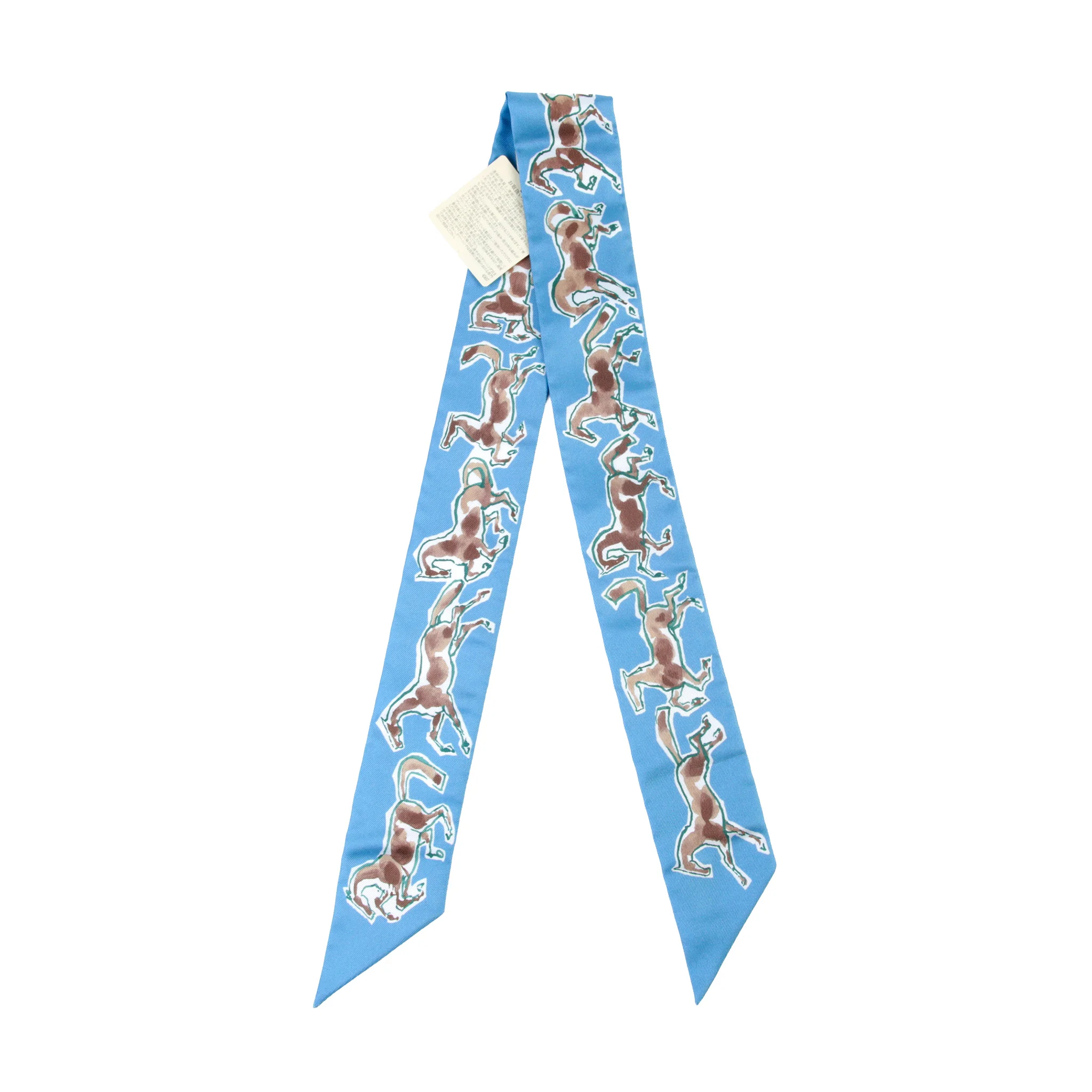 Twilly Chevaux En Liberte Bleu Glacier (8U)