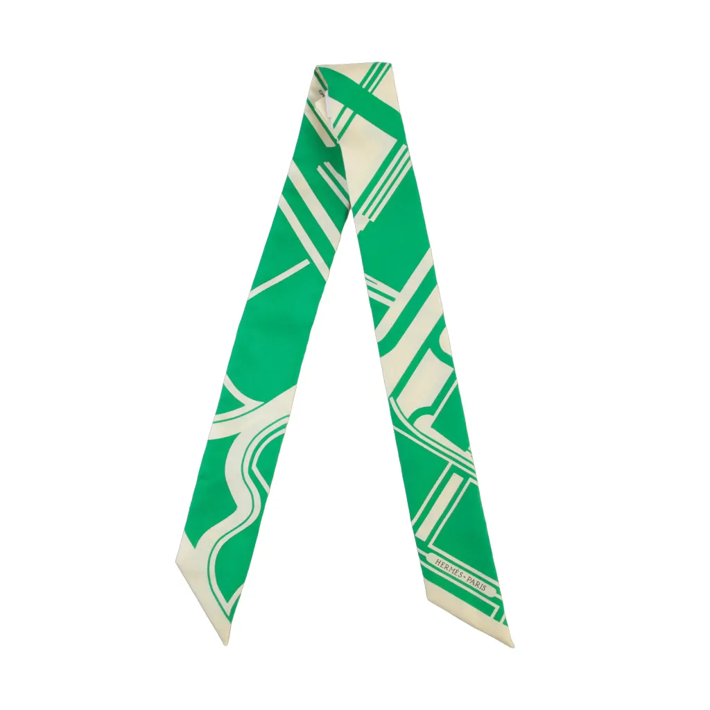 Twilly Les Coupes Tattoo Green White