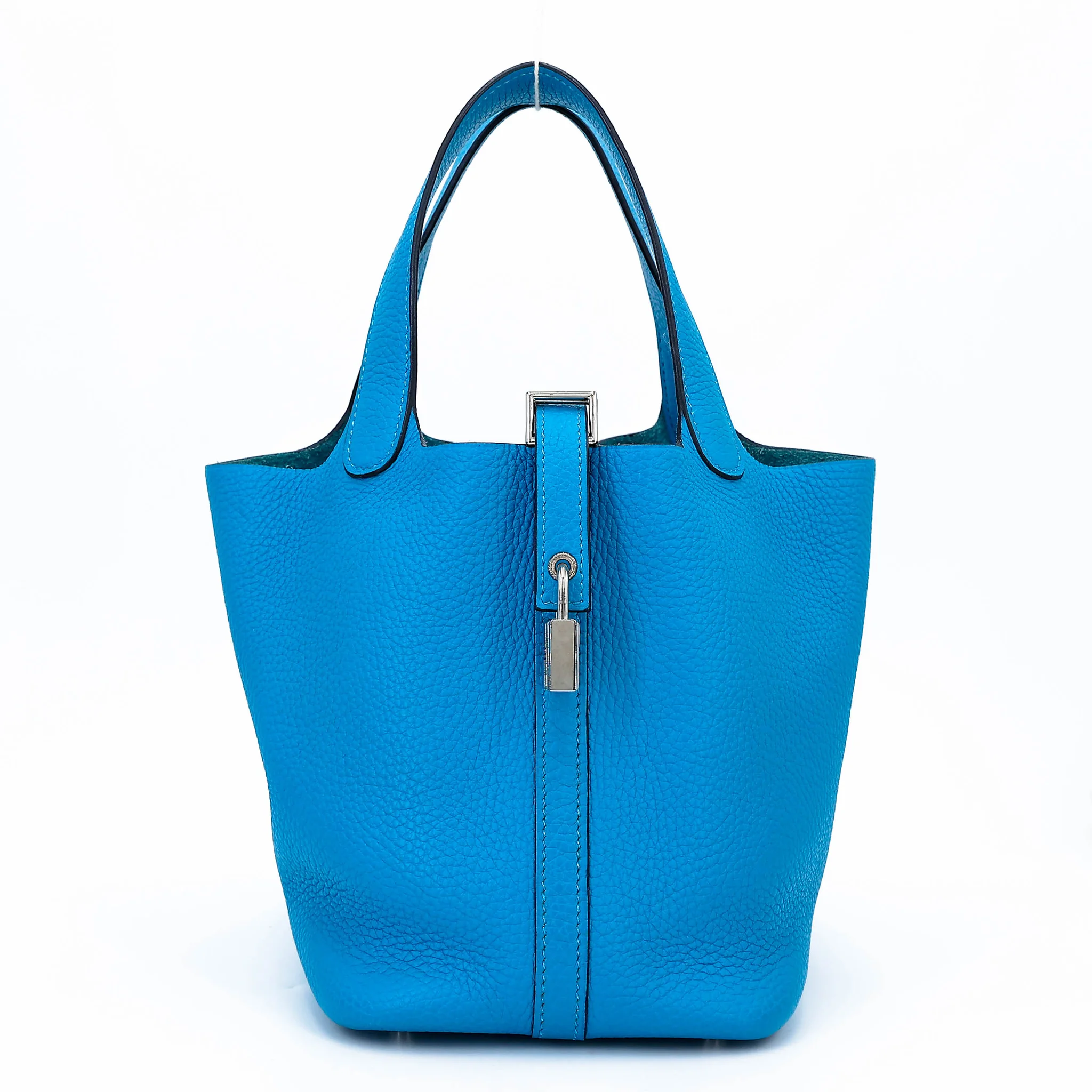 Picotin Lock PM Bleu Frida (0F)