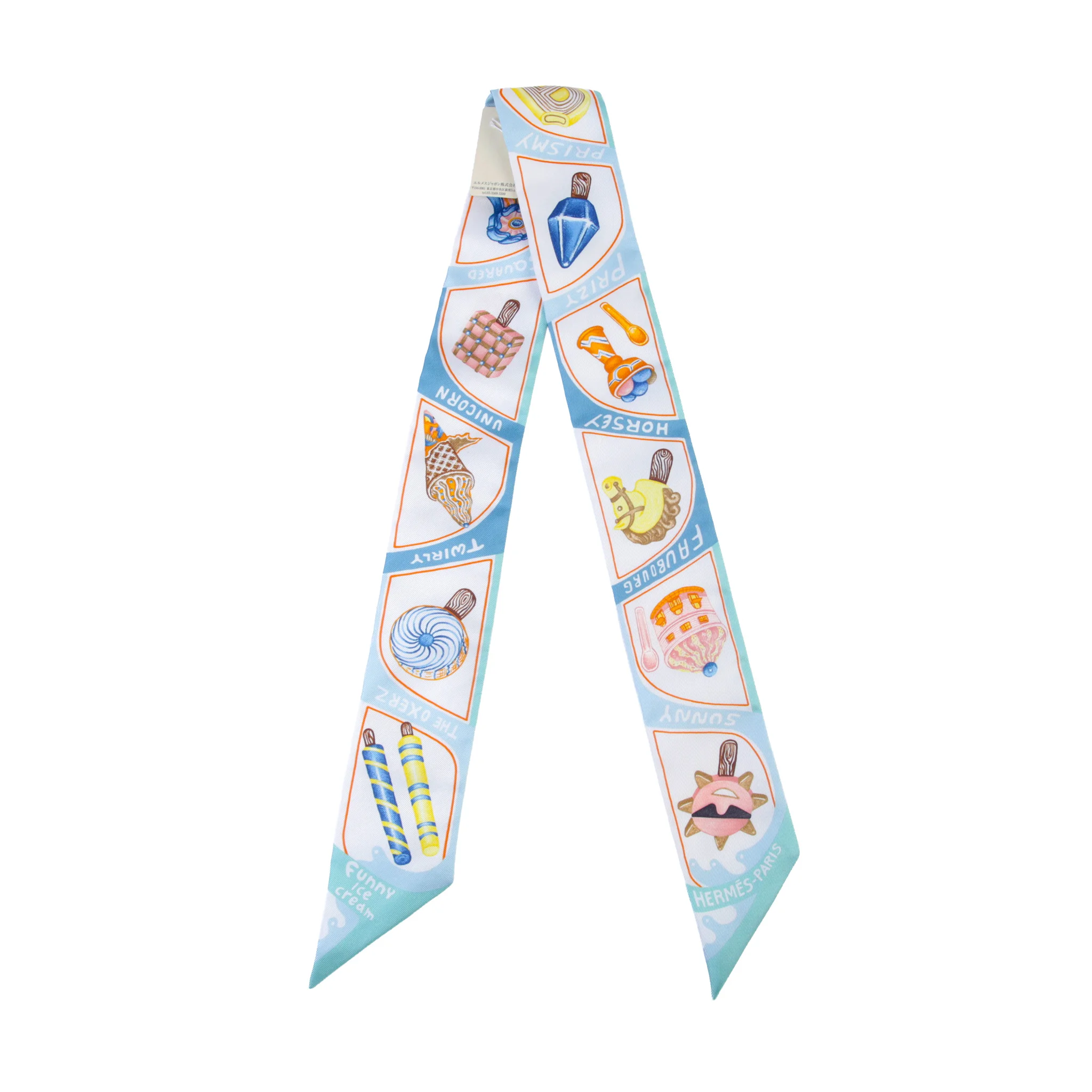 Twilly Funny Ice cream Blue