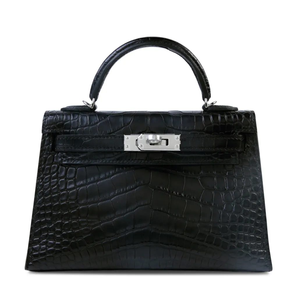 Mini Kelly 二代 89 黑色 Noir (Black)