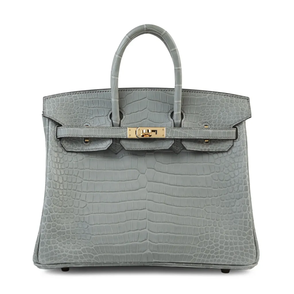 Birkin 25 Gris Ciment (0V)