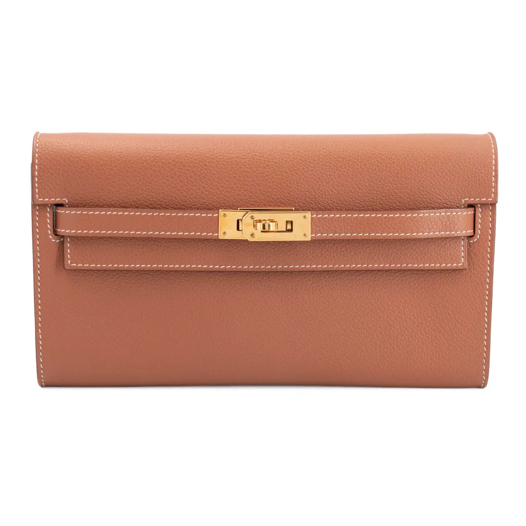 Kelly To Go Wallet Gold (37)