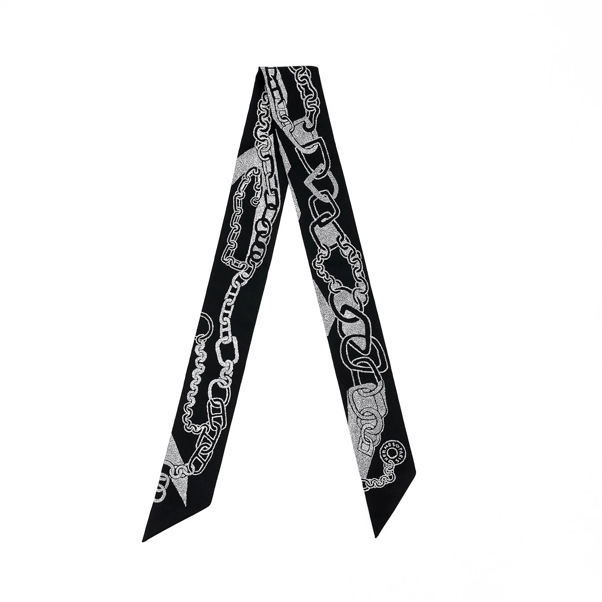 Twilly 絲帶 Boucles et Maillons 黑色