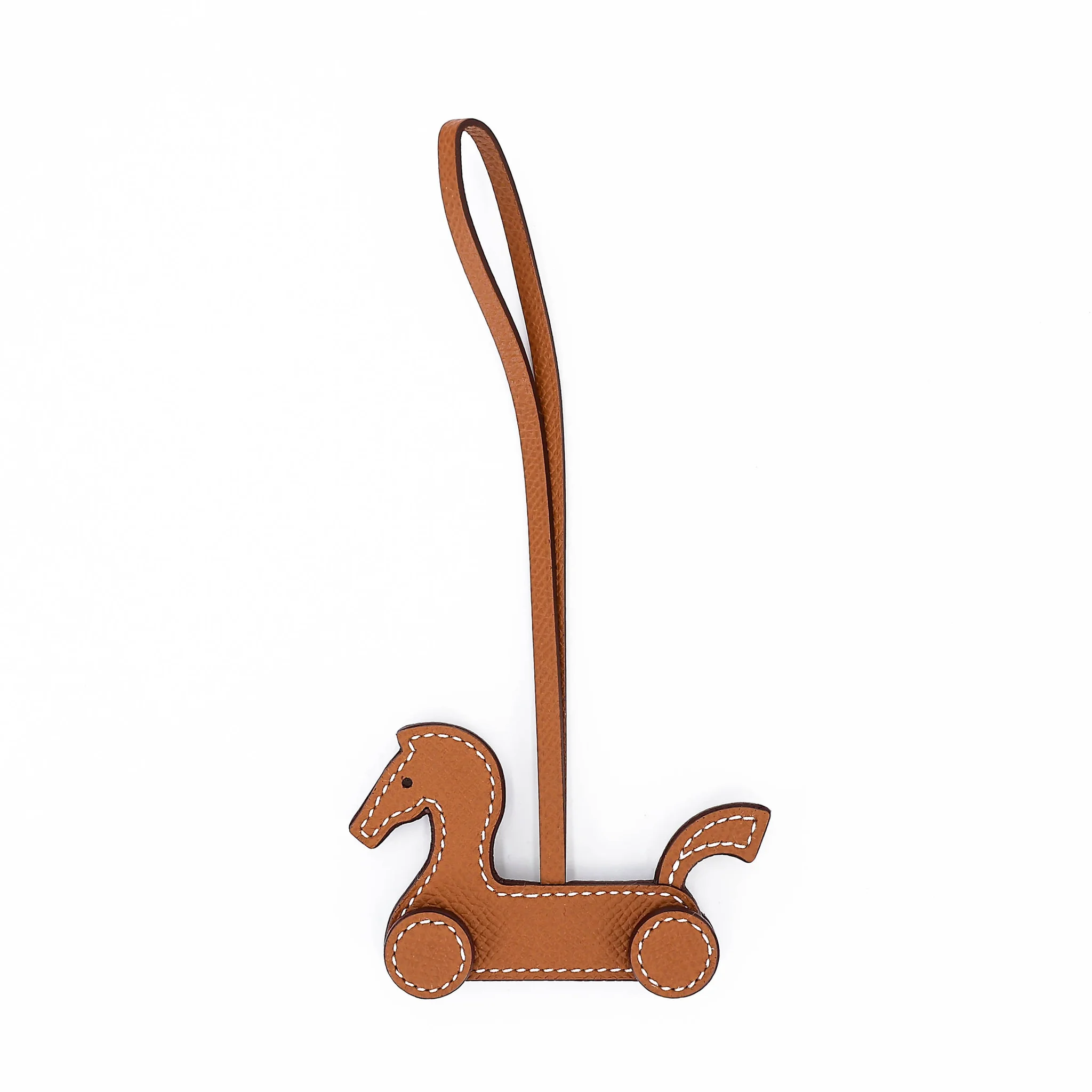 Cheval a Roulettes 掛件 37 金棕色 Gold