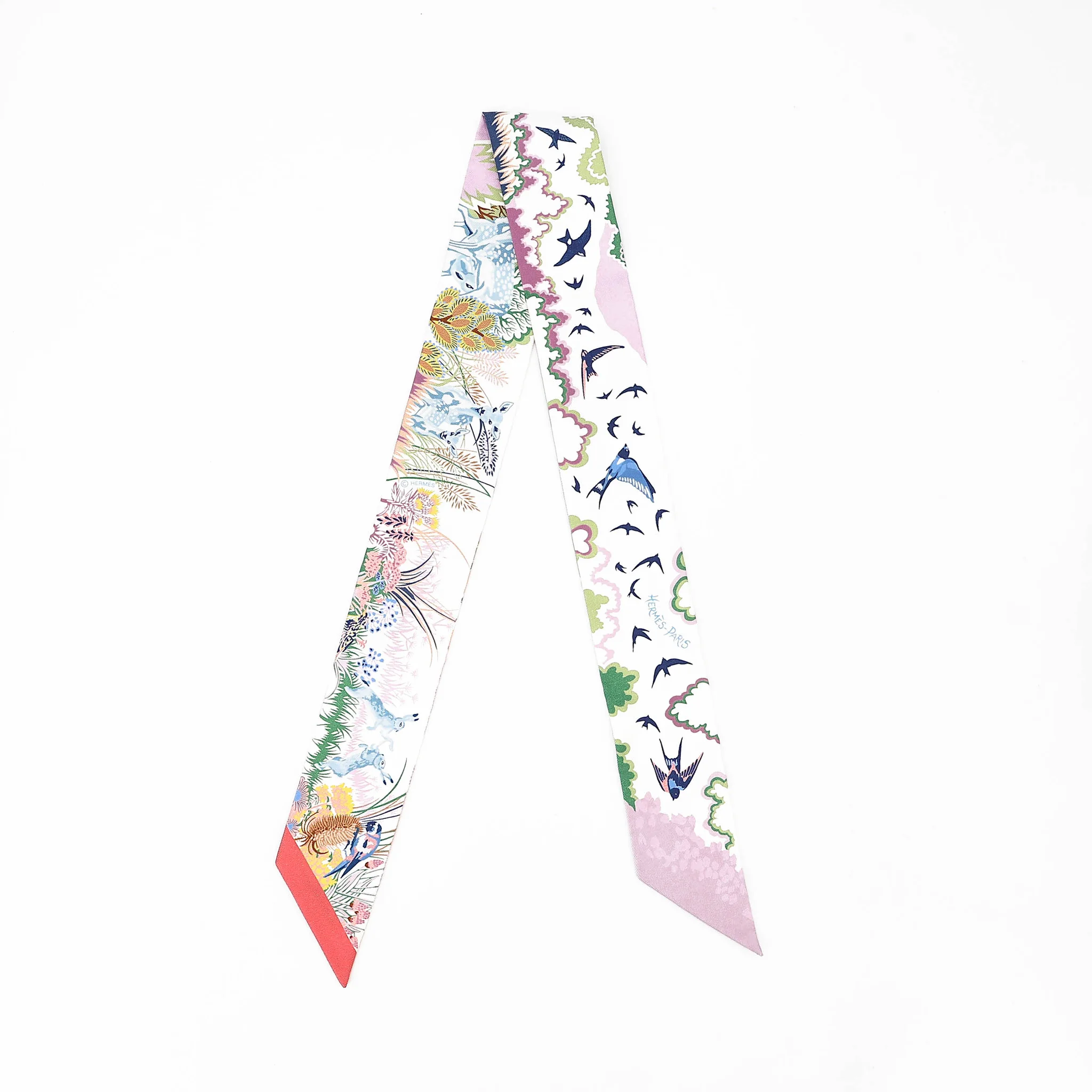Twilly Rewilding Nature Pink White