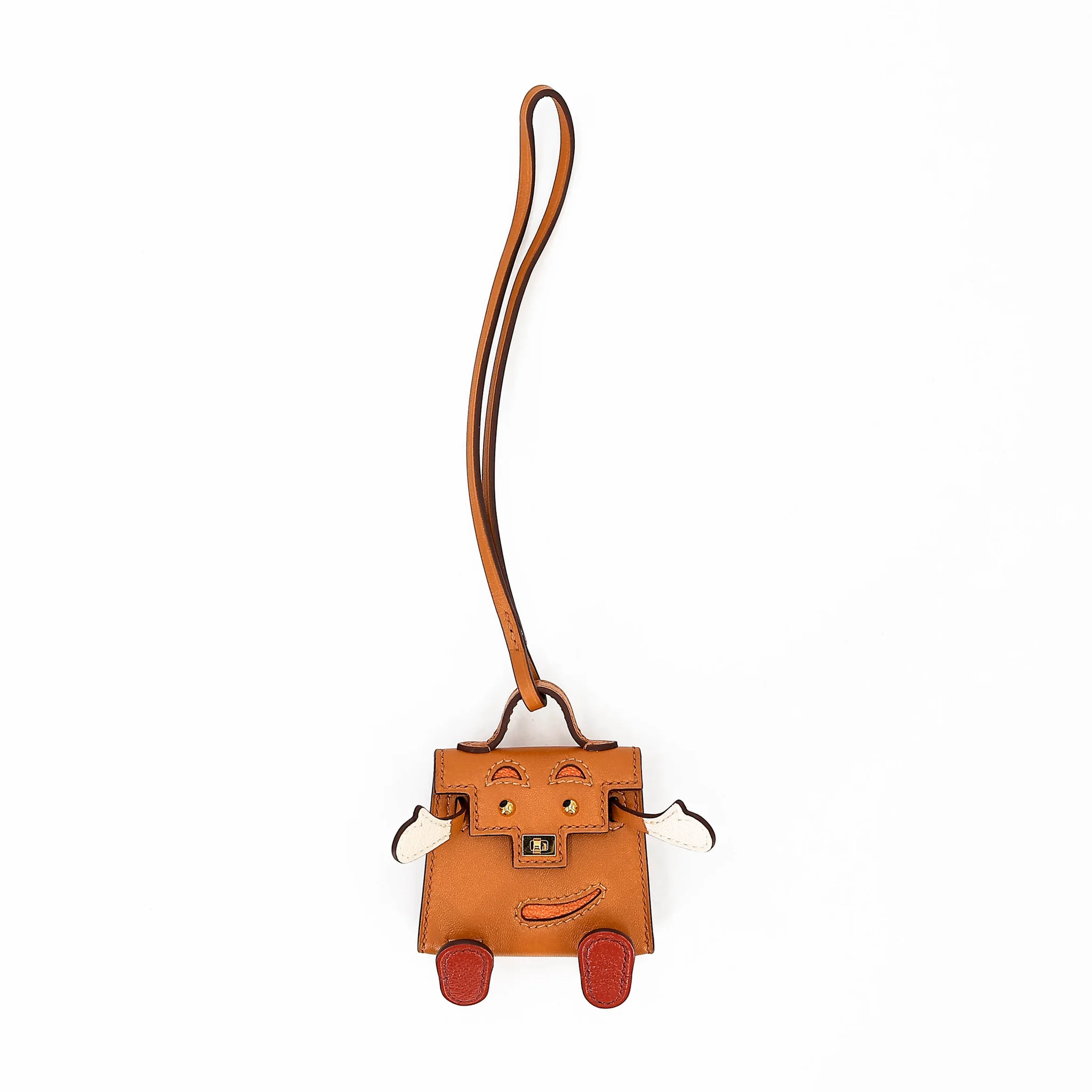 Kelly Doll charm Natural Sable (21) Nata (I2) Brique (36)