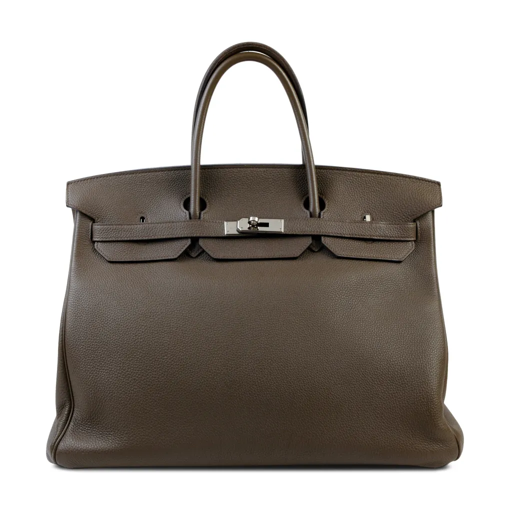 Birkin 40 16 鼴鼠灰 Taupe
