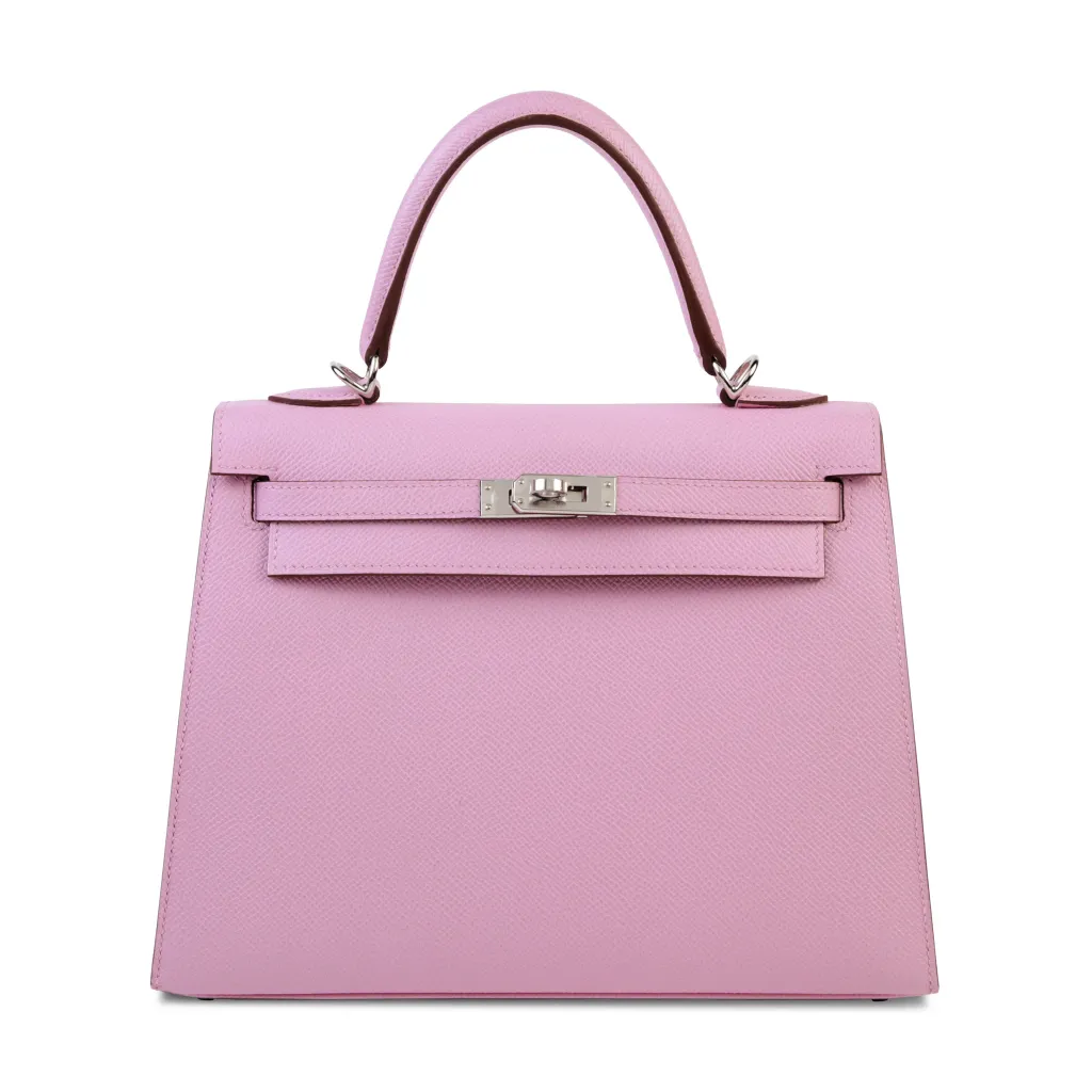 Kelly 25 外縫 X9 錦葵紫 Mauve Sylvestre