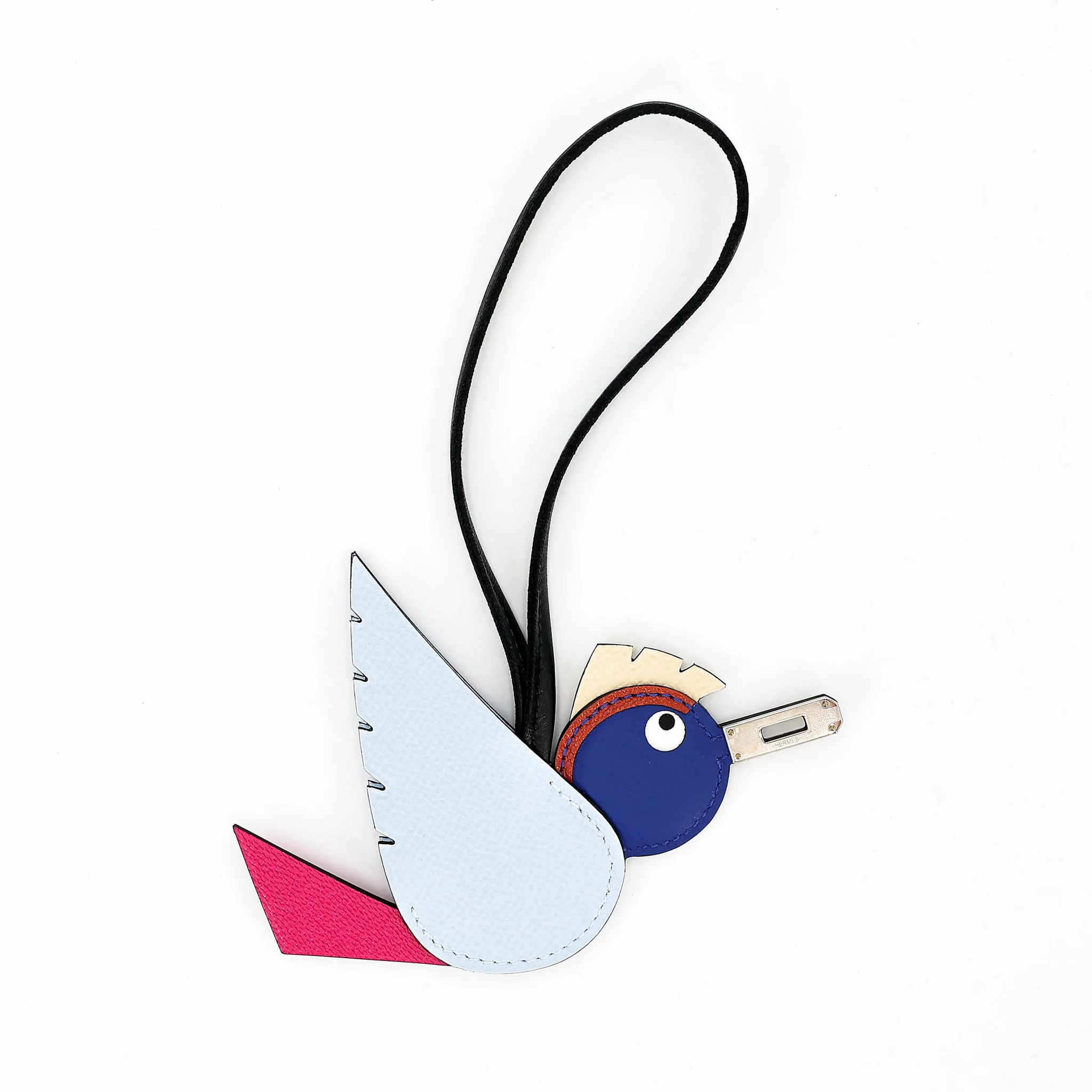 Birdy 挂件 8U 冰川蓝 Bleu Glacier 71 法国蓝 Bleu France I2 奶油白 Nata 5J 艳桃粉 Fuchsia 89 黑色 Noir (Black)