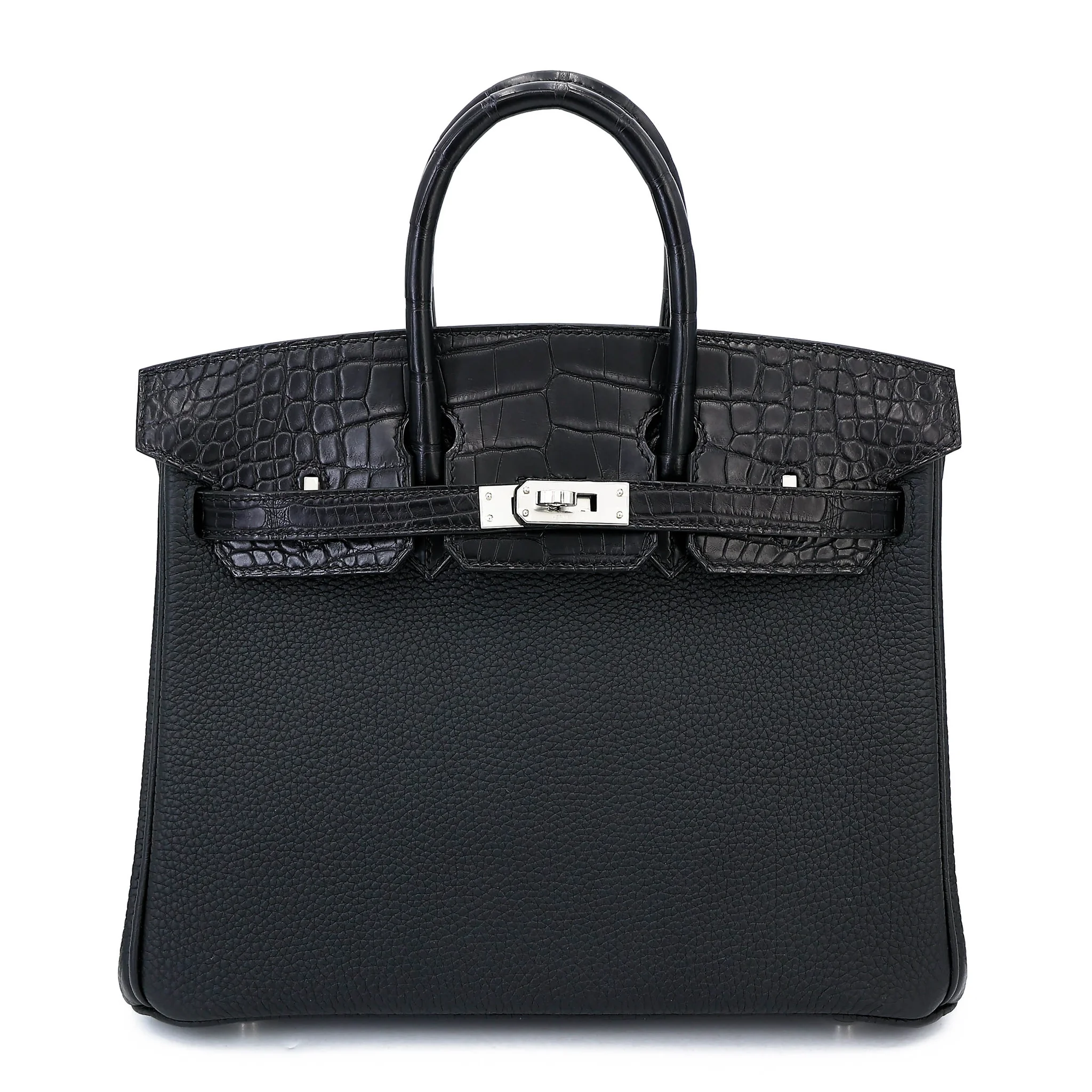Birkin 25 Touch Noir (89)