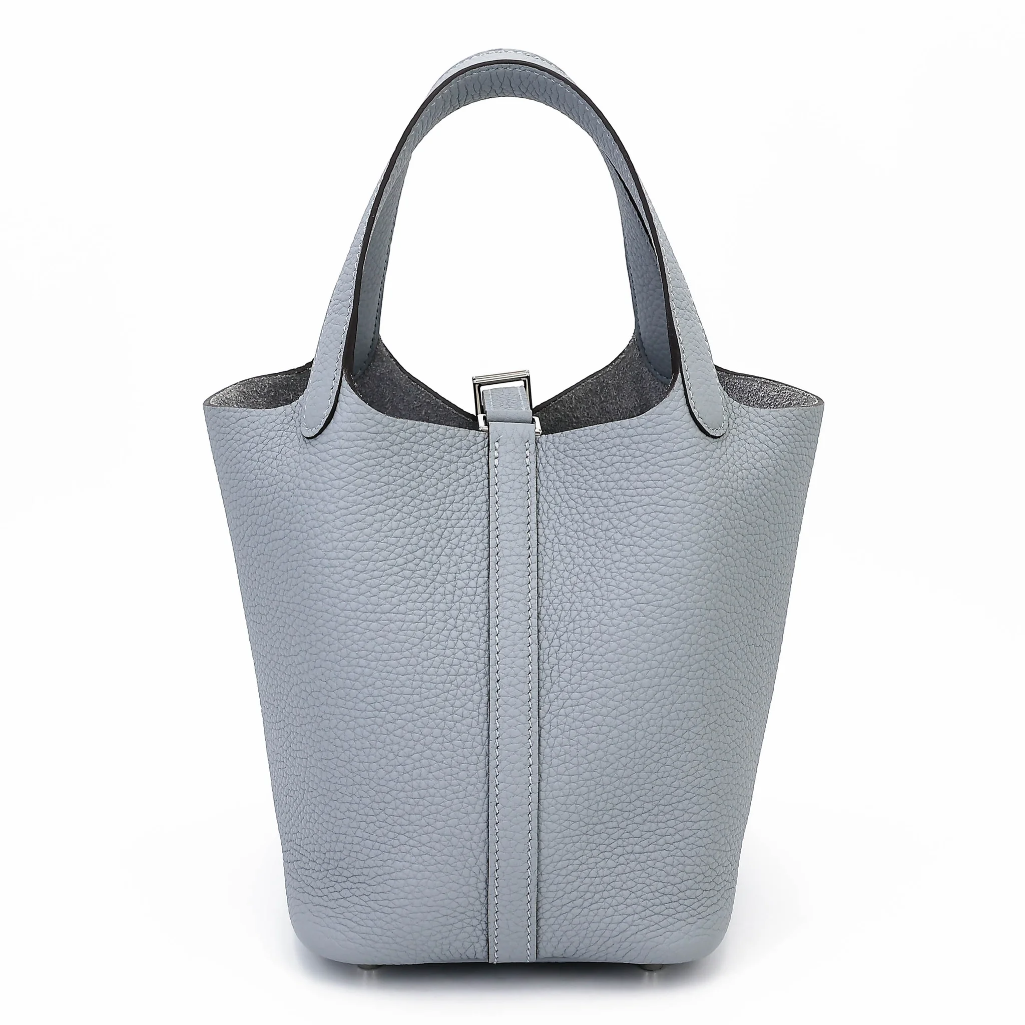Picotin Lock PM Gris Pantin (P0)