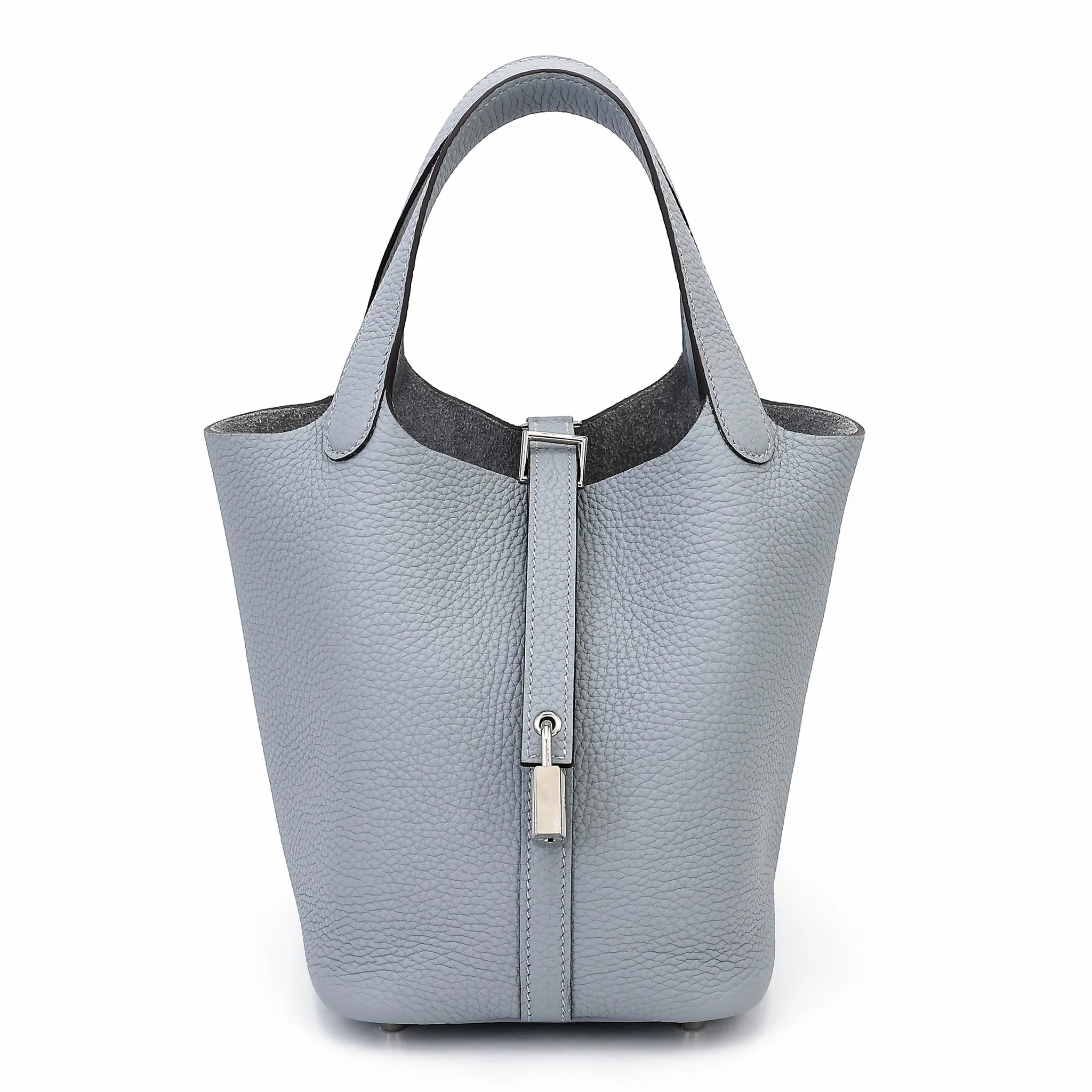 Picotin Lock PM Gris Pantin (P0)