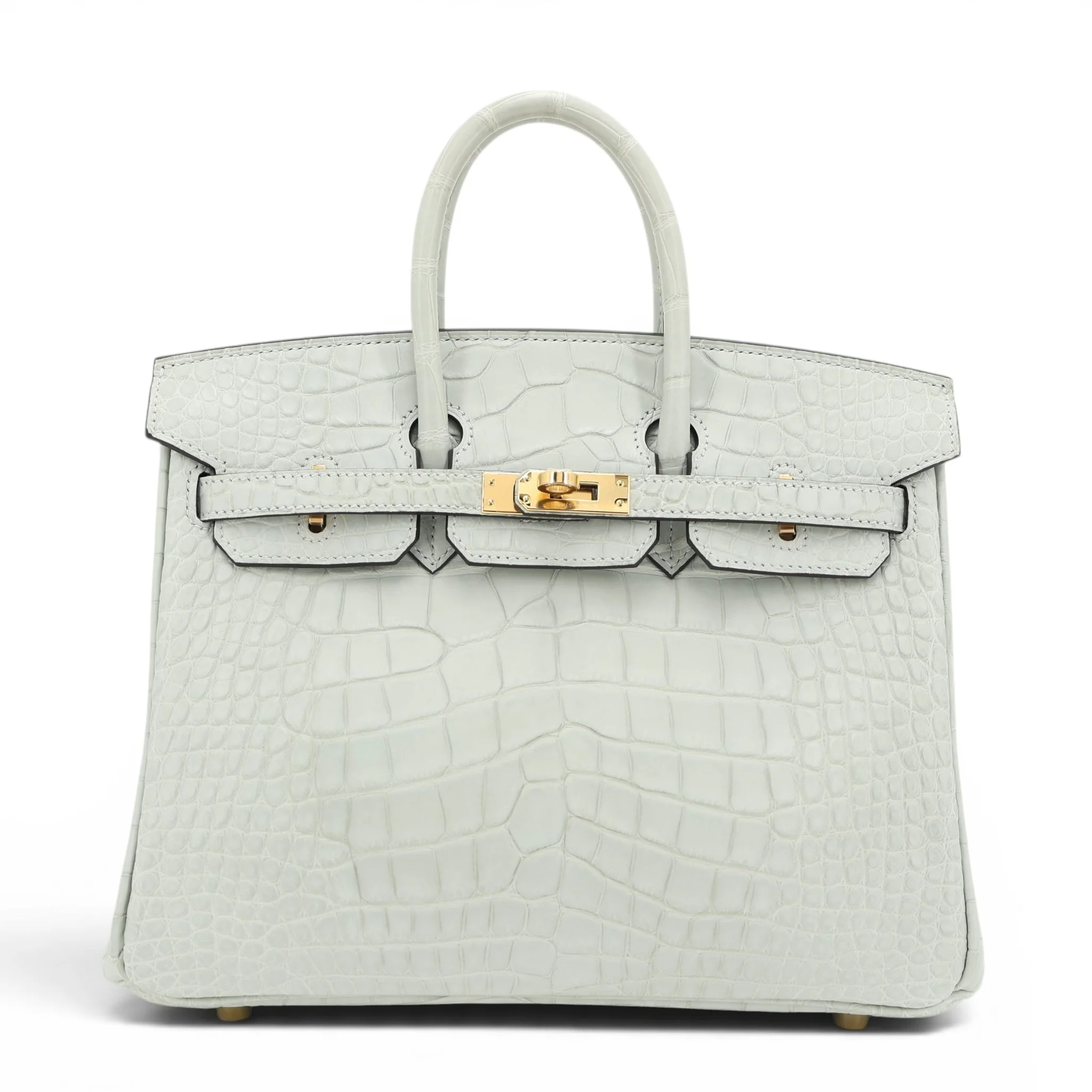 Birkin 25 Gris Neve (0W)