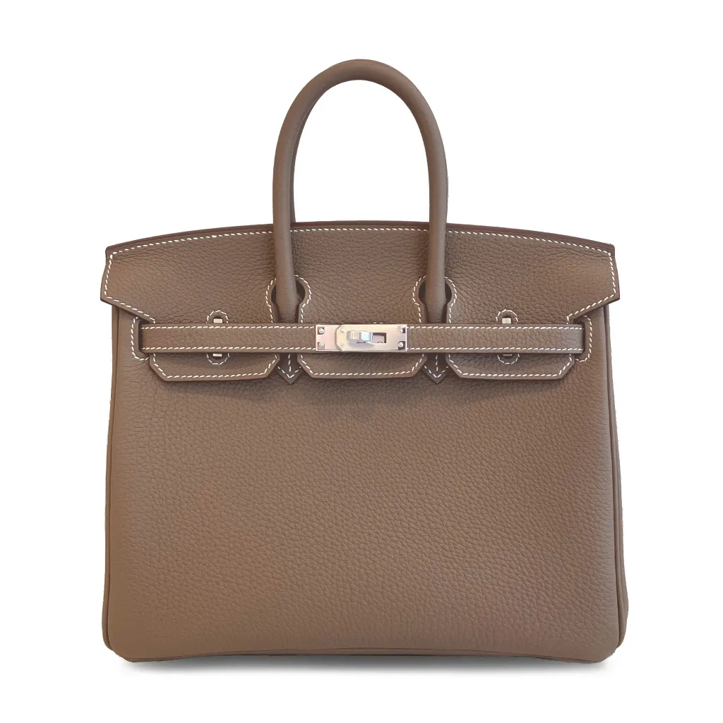 Birkin 25 Etoupe (18)