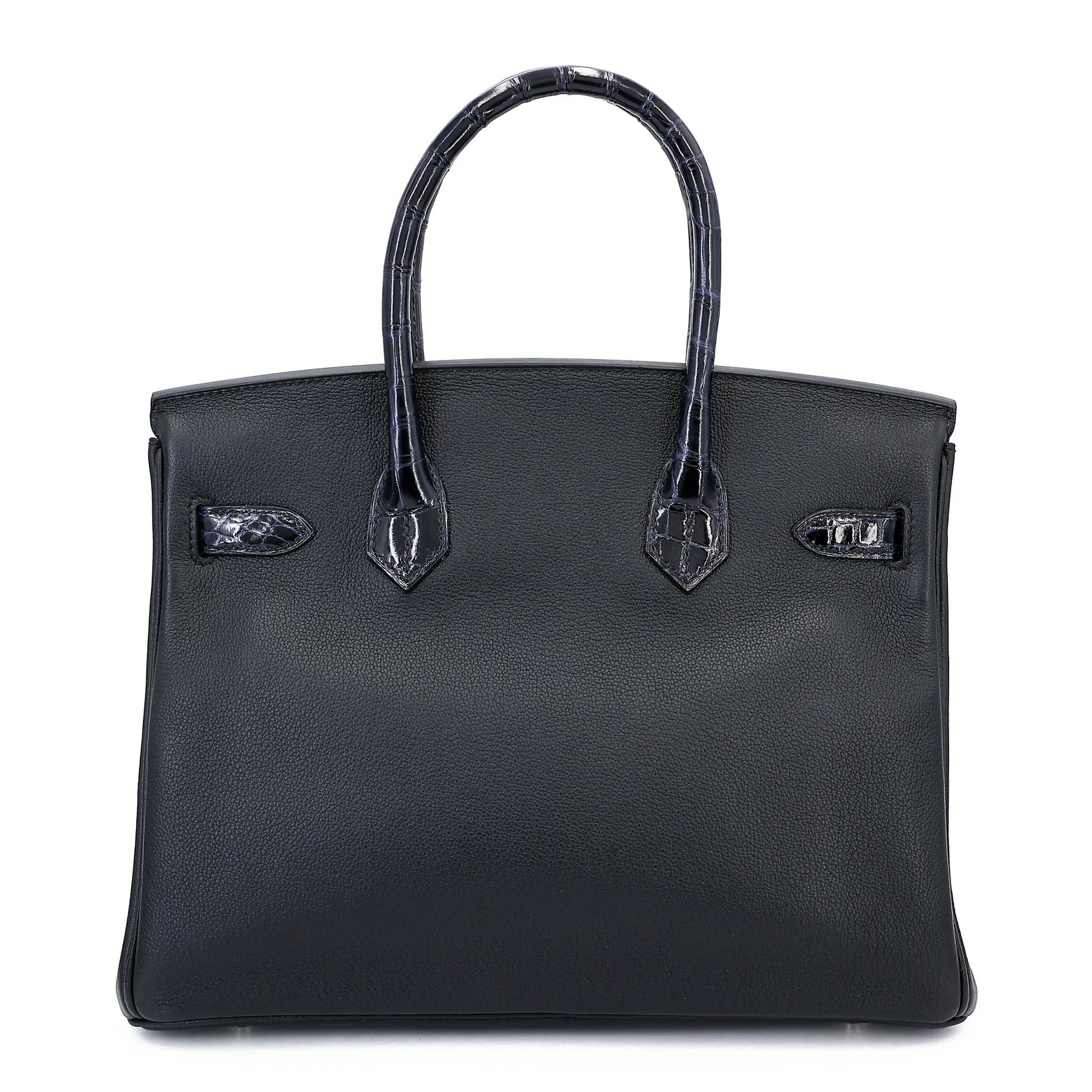 Birkin 30 Touch Noir (89) Blue Marine (78)