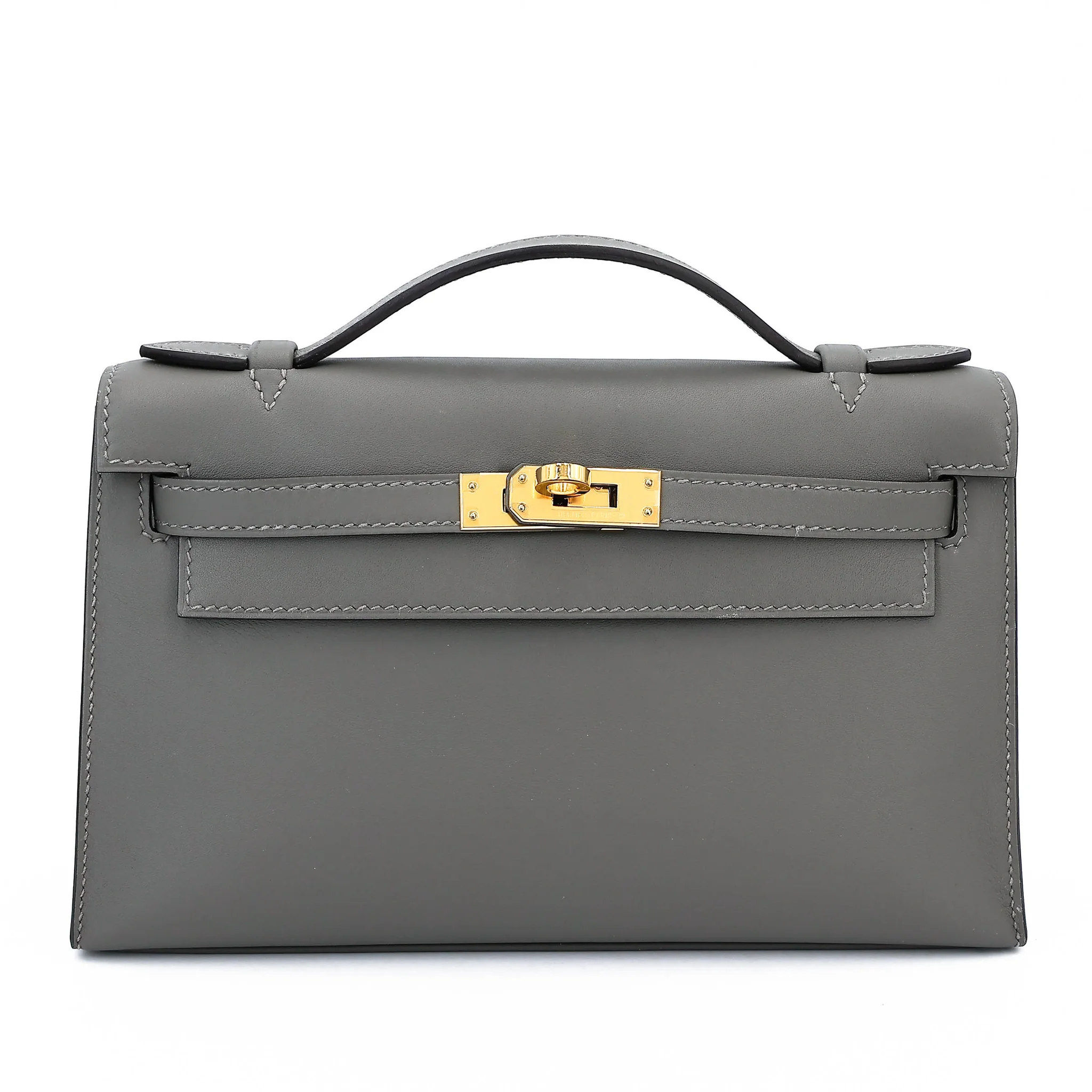 Kelly Pochette Gris Meyer (0L)