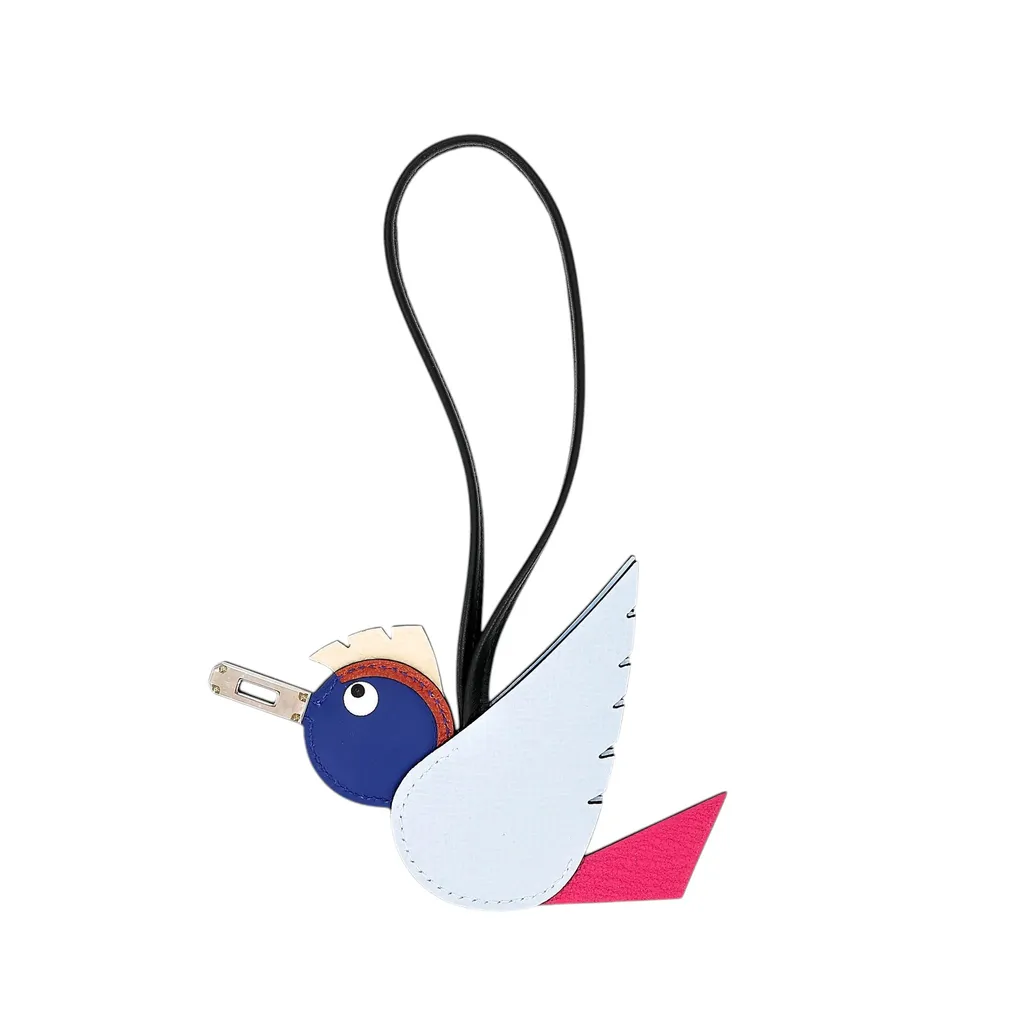 Birdy 挂件 8U 冰川蓝 Bleu Glacier 71 法国蓝 Bleu France I2 奶油白 Nata 5J 艳桃粉 Fuchsia 89 黑色 Noir (Black)