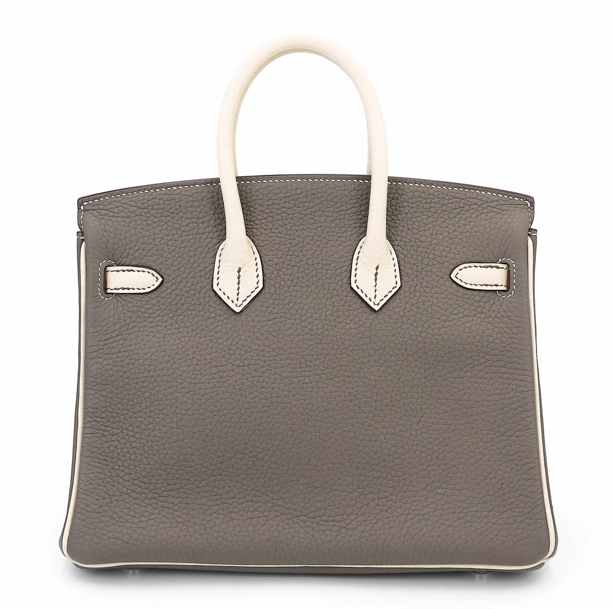 Birkin 25 HSS Etain (8F) Beton (8L)