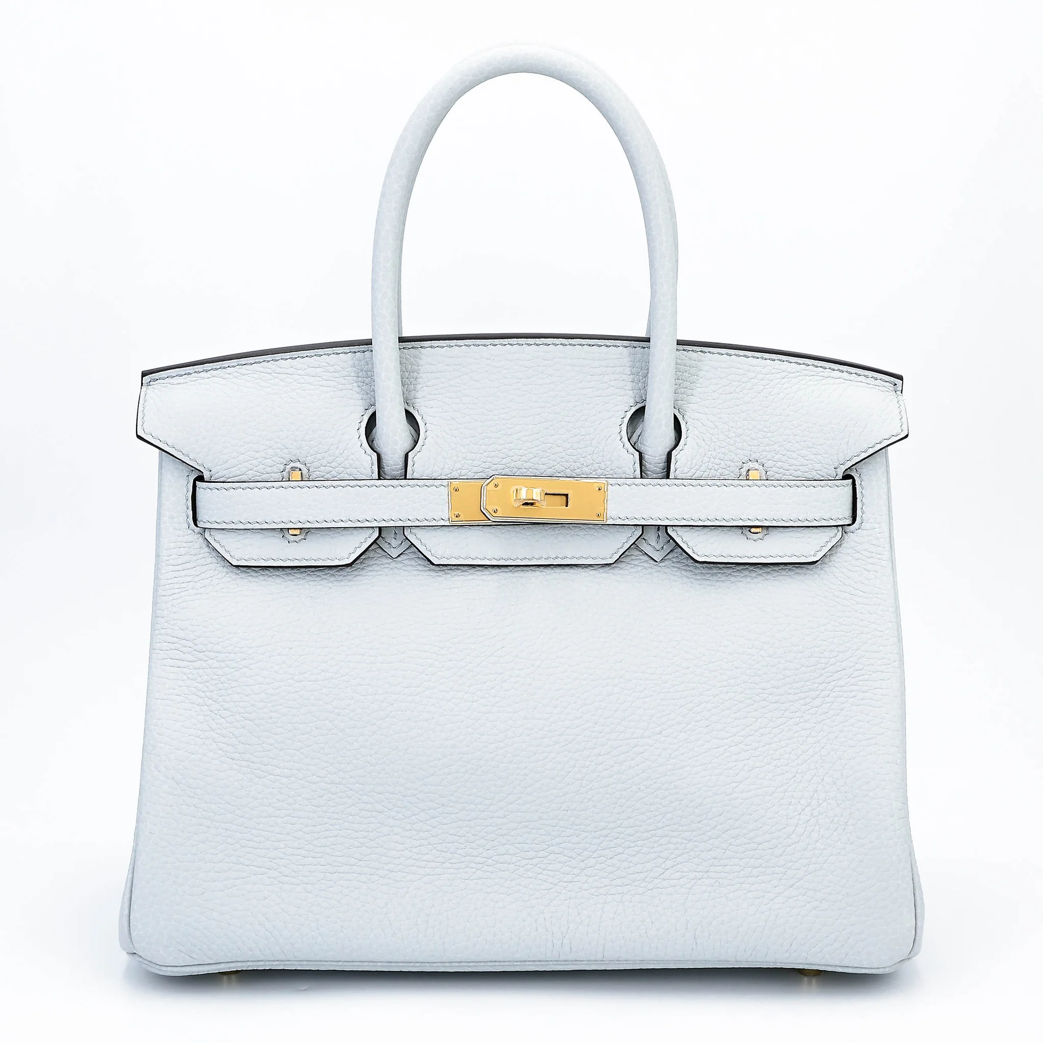 Birkin 30 Bleu Pale (08)