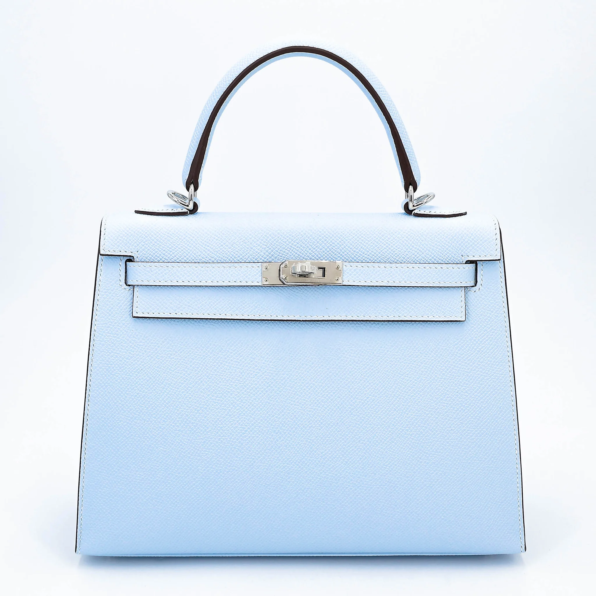 Kelly 25 Sellier Bleu Brume (T0)