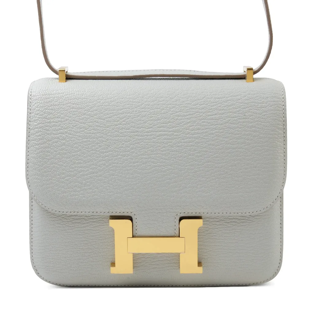 Constance Mini 19 Mirror Gris Perle (80)