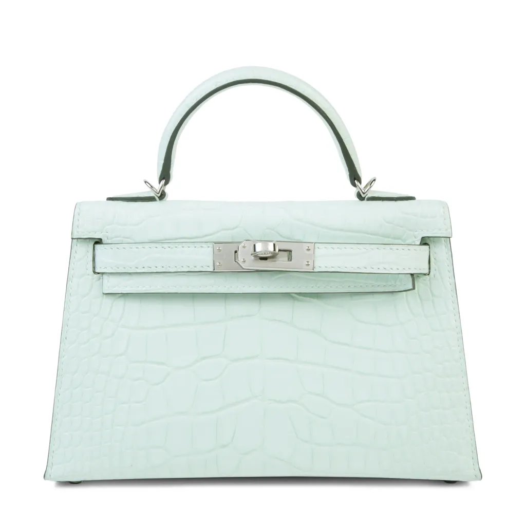 Mini Kelly II Vert Peppermint (N3)
