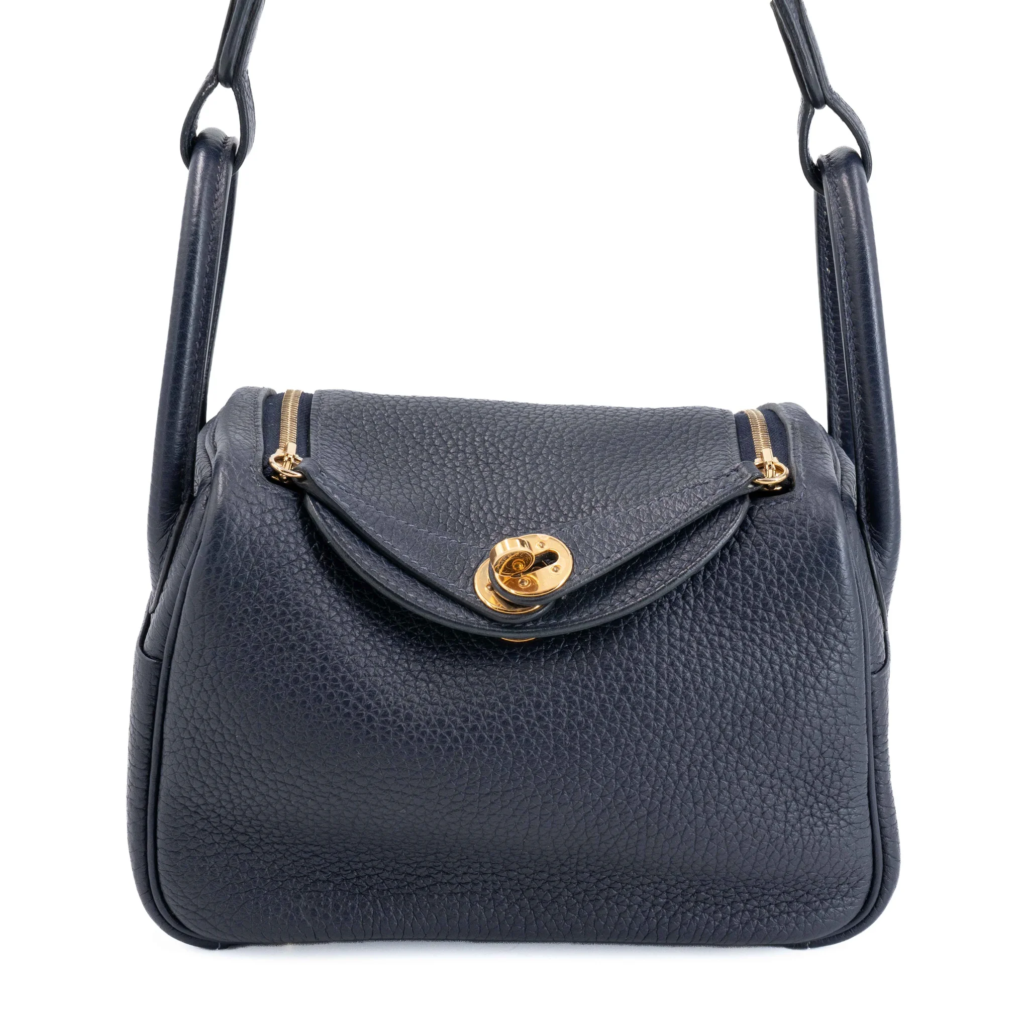 Mini Lindy Bleu Nuit (2Z)