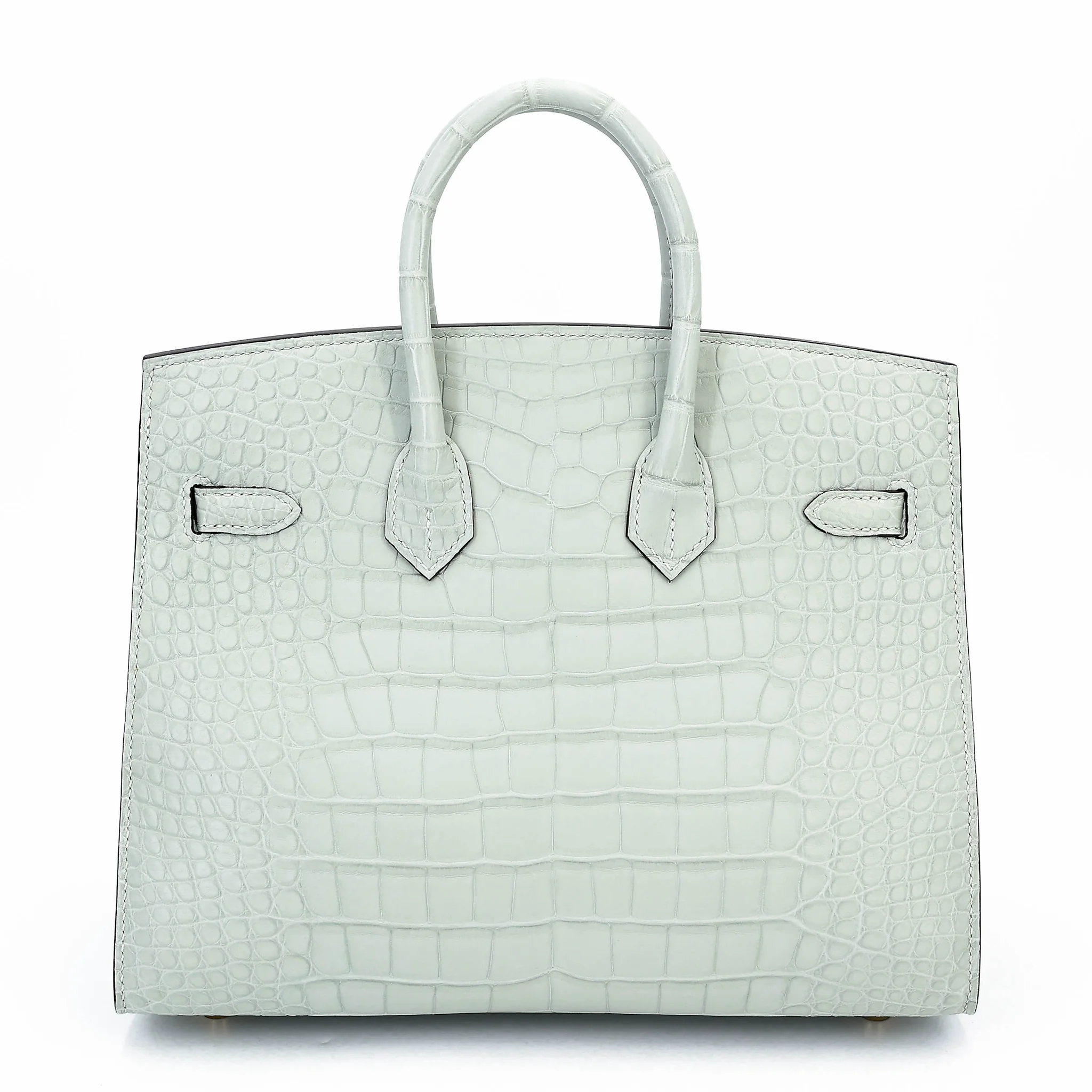 Birkin 25 Sellier Gris Neve (0W)