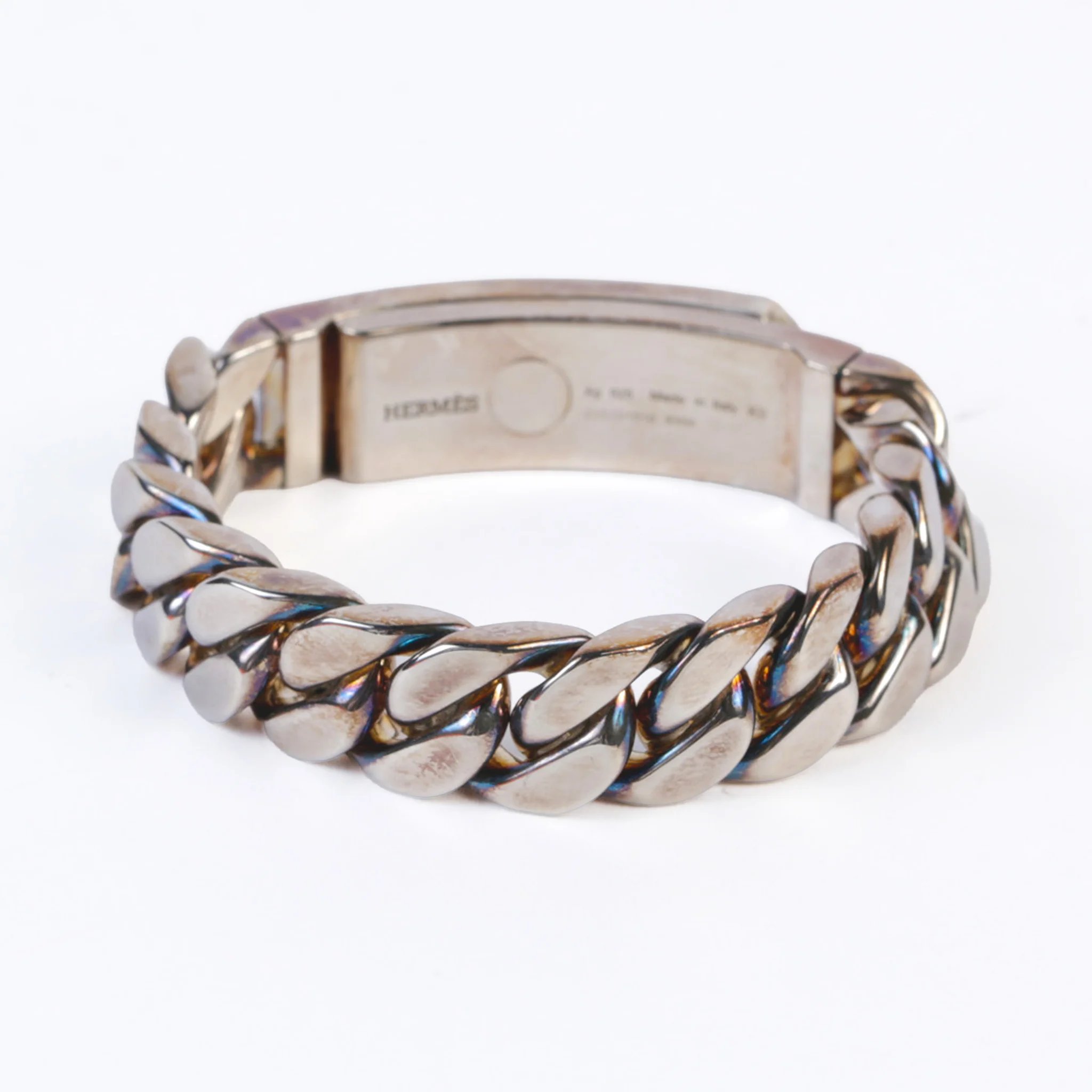 Bracelet Kelly Gourmette GM Silver