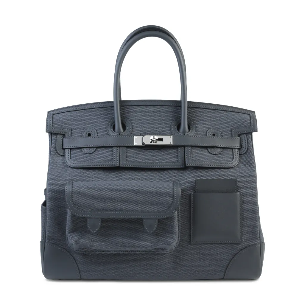 Birkin Cargo 35 Gris misty (H0)