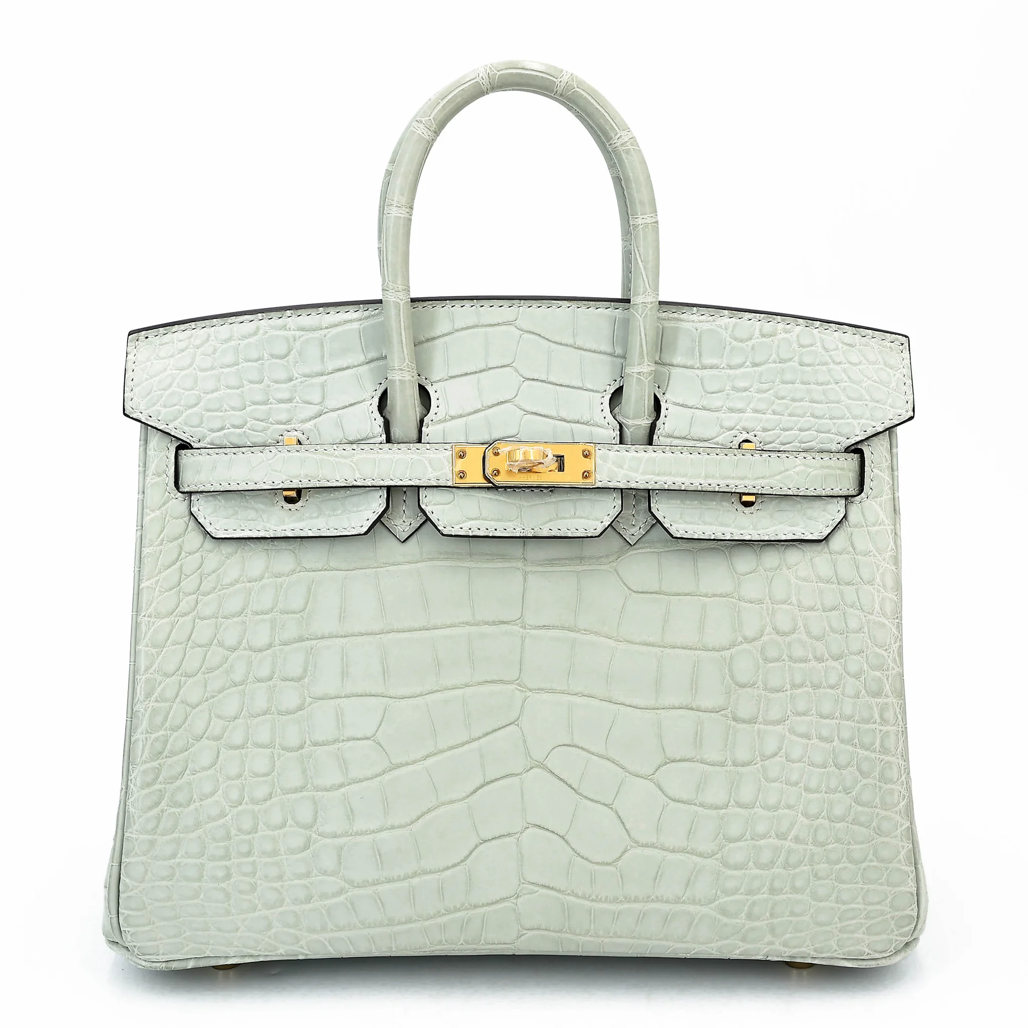 Birkin 25 Gris Neve (0W)