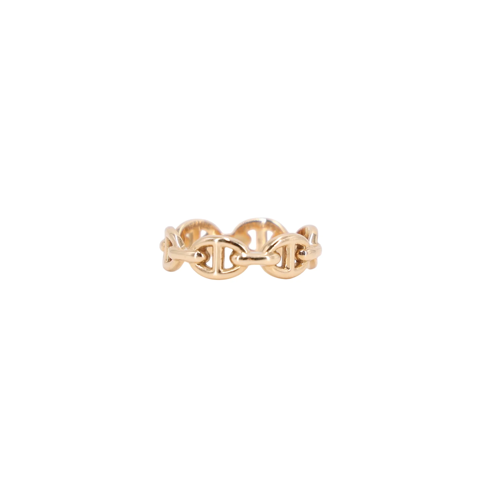Ring Bague Ca Enchainee PM Rose Gold