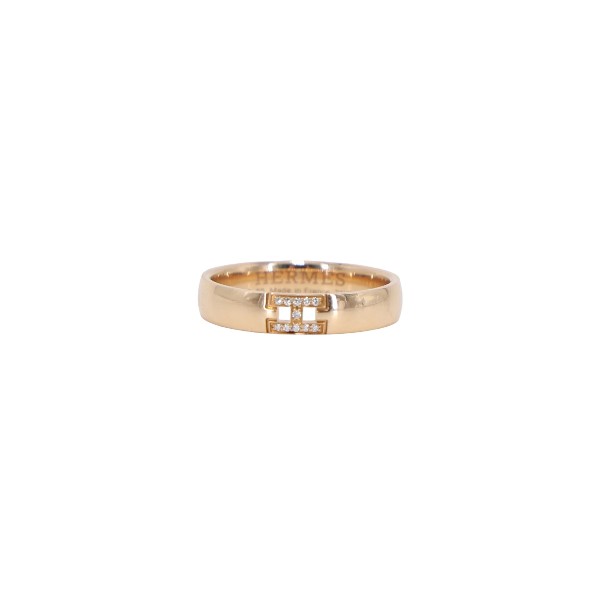 Ever Herakles Diamond Ring 0.2ct Rose Gold