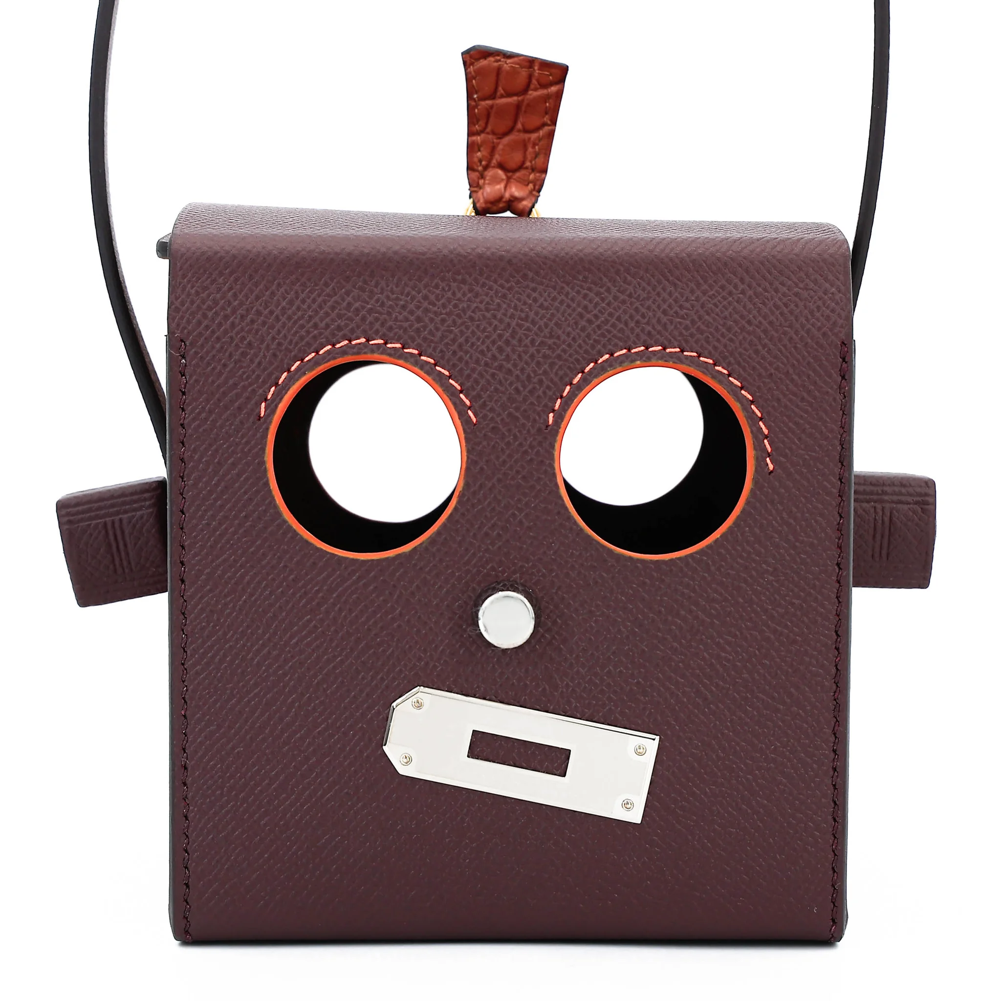 Robot cube minaudiere Rouge Sellier (0G) Gold (37)