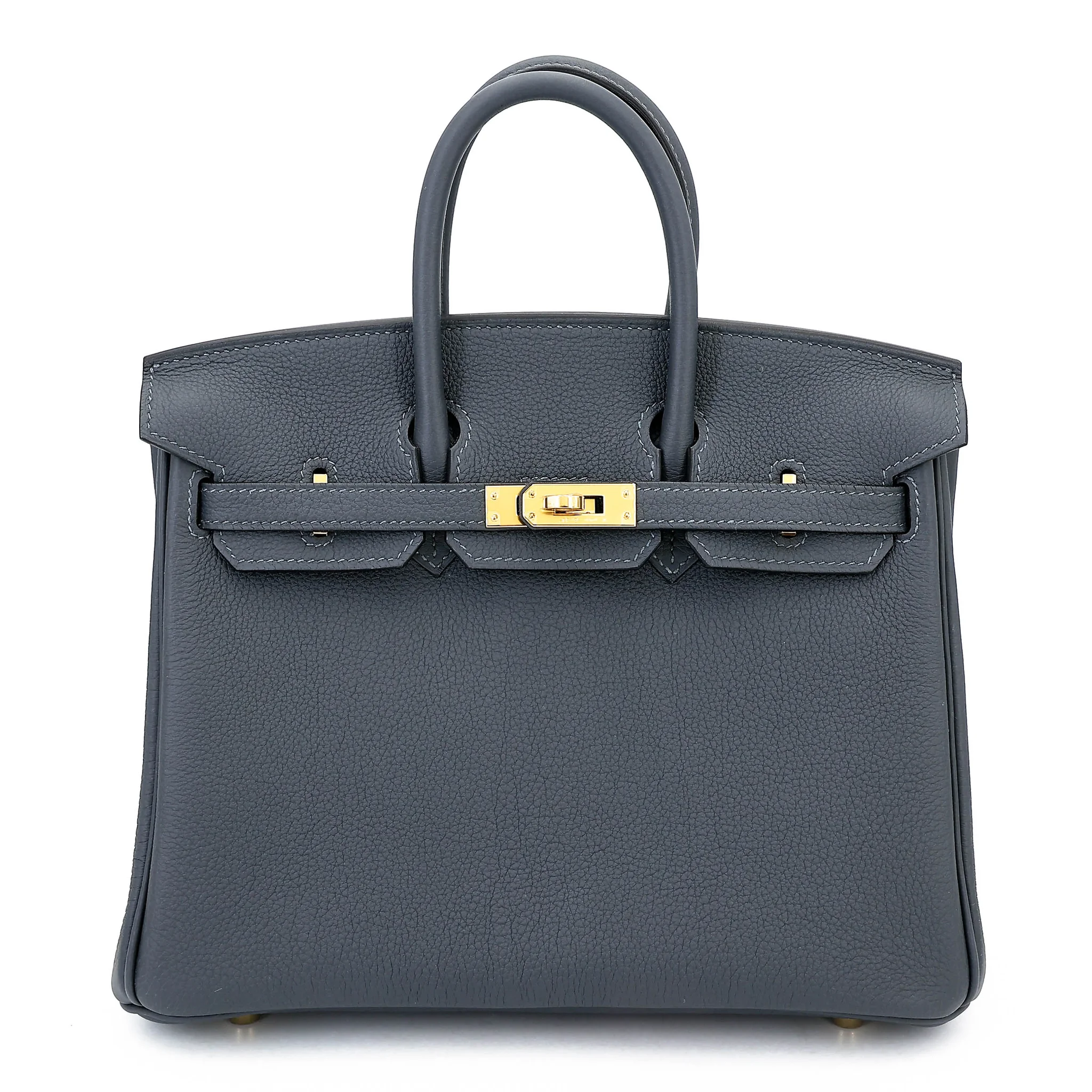 Birkin 25 Gris misty (H0)