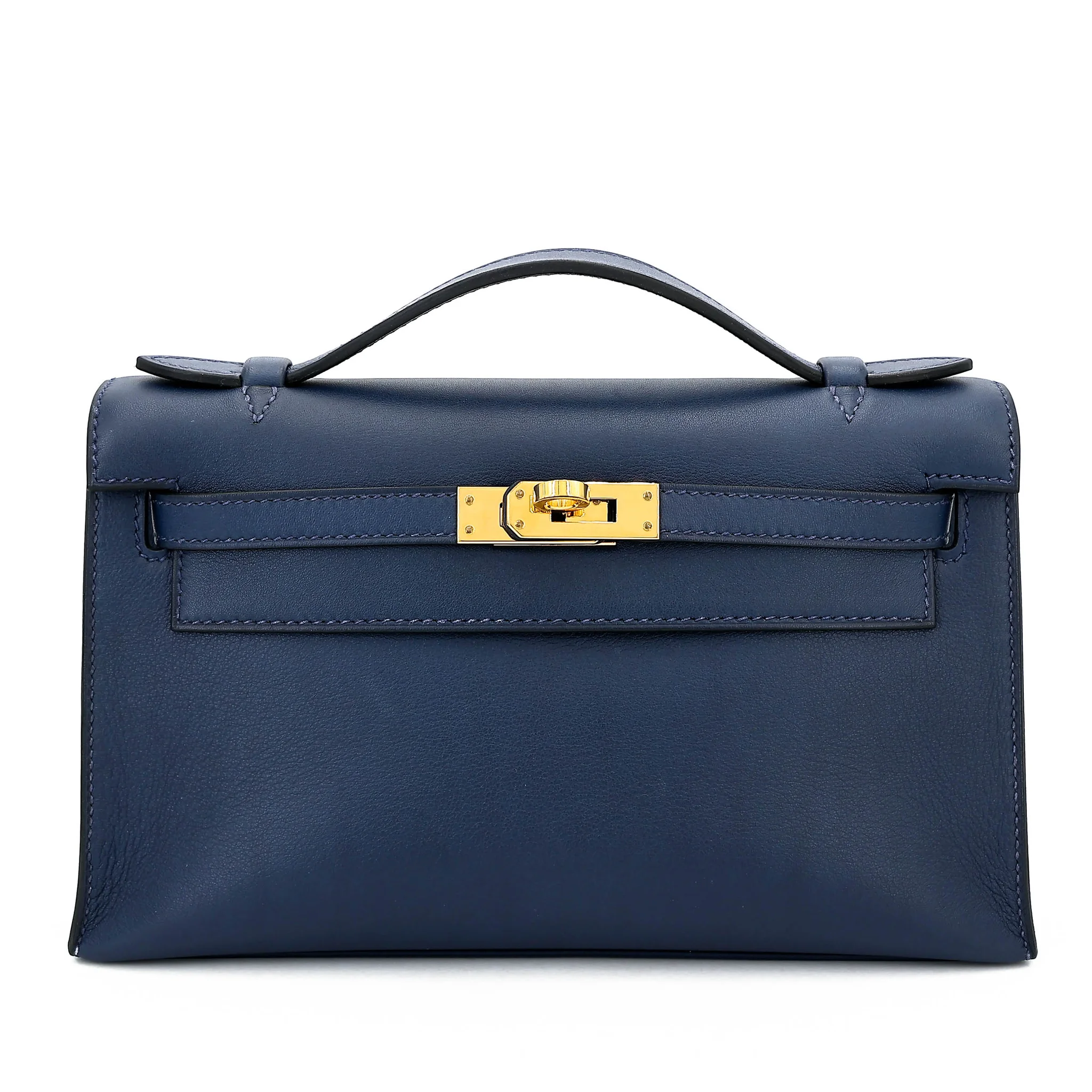 Kelly Pochette Bleu Saphir (73)