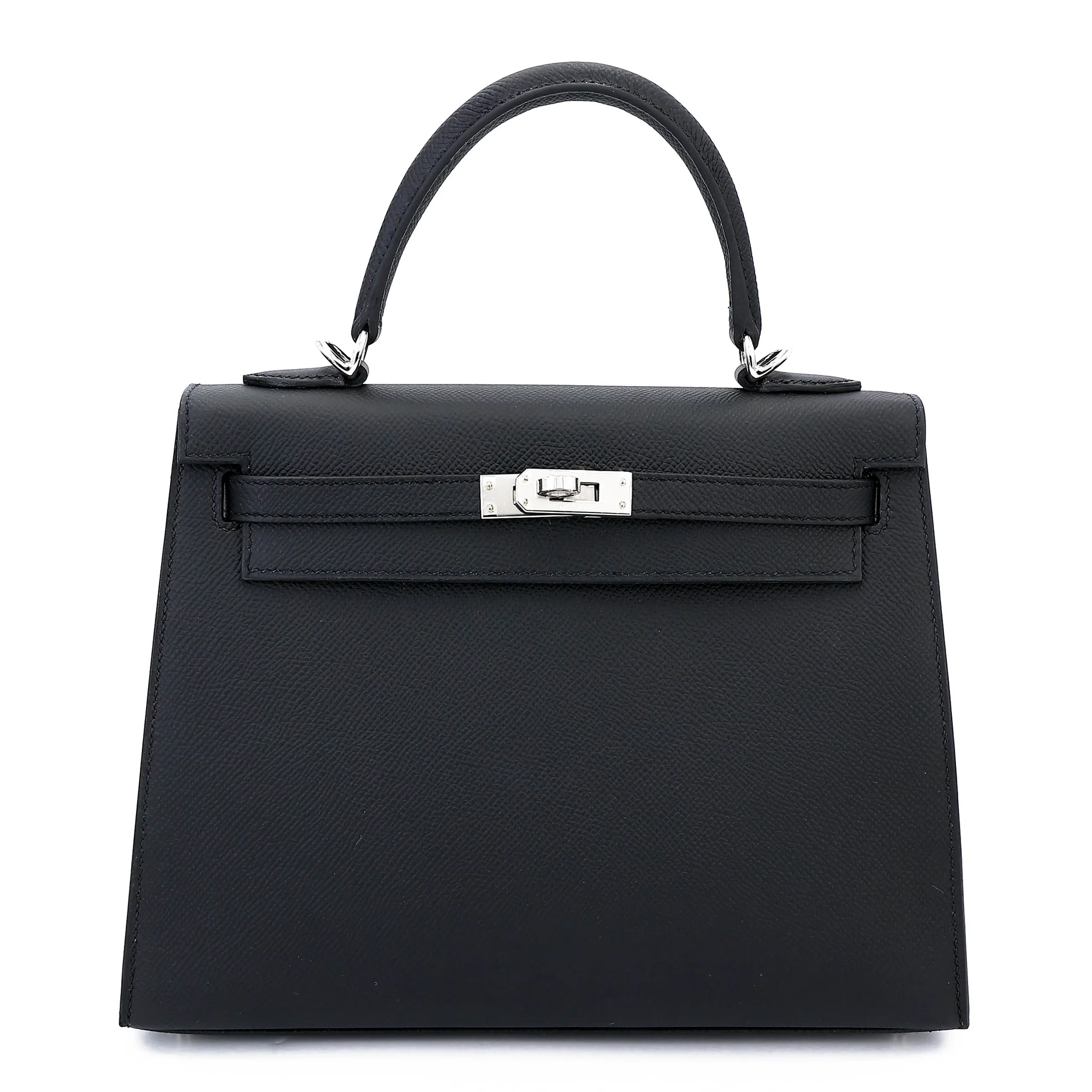 Kelly 25 Sellier Noir (89)