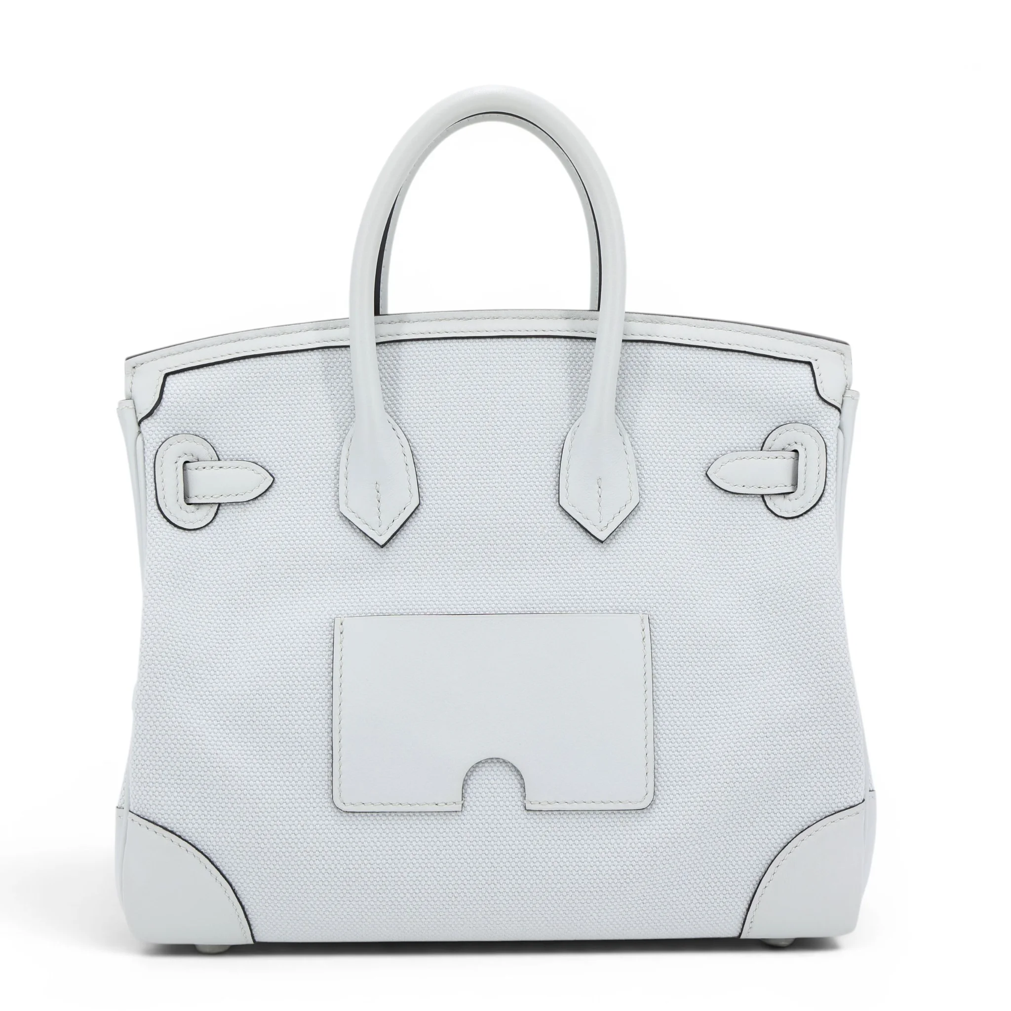 Birkin Cargo 25 Gris Platine (N4)