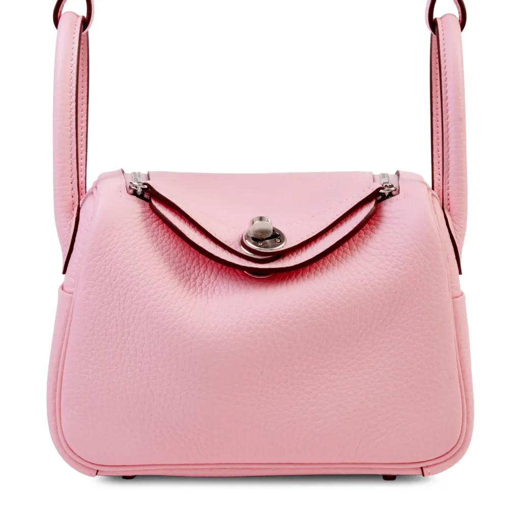 Mini Lindy II Verso Rose Sakura (3Q) Gris Perle (80)