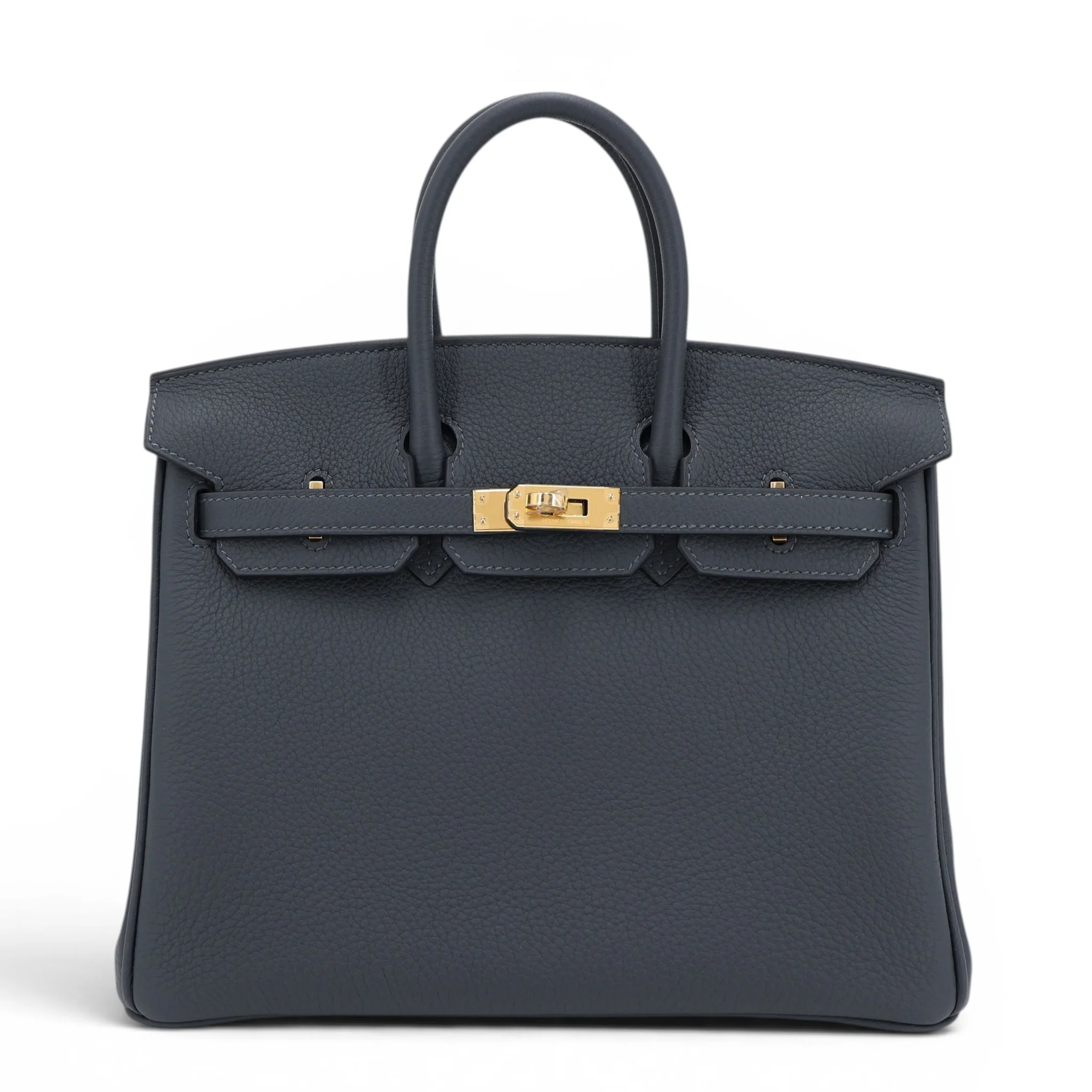 Birkin 25 H0 Gris misty 霧霾灰