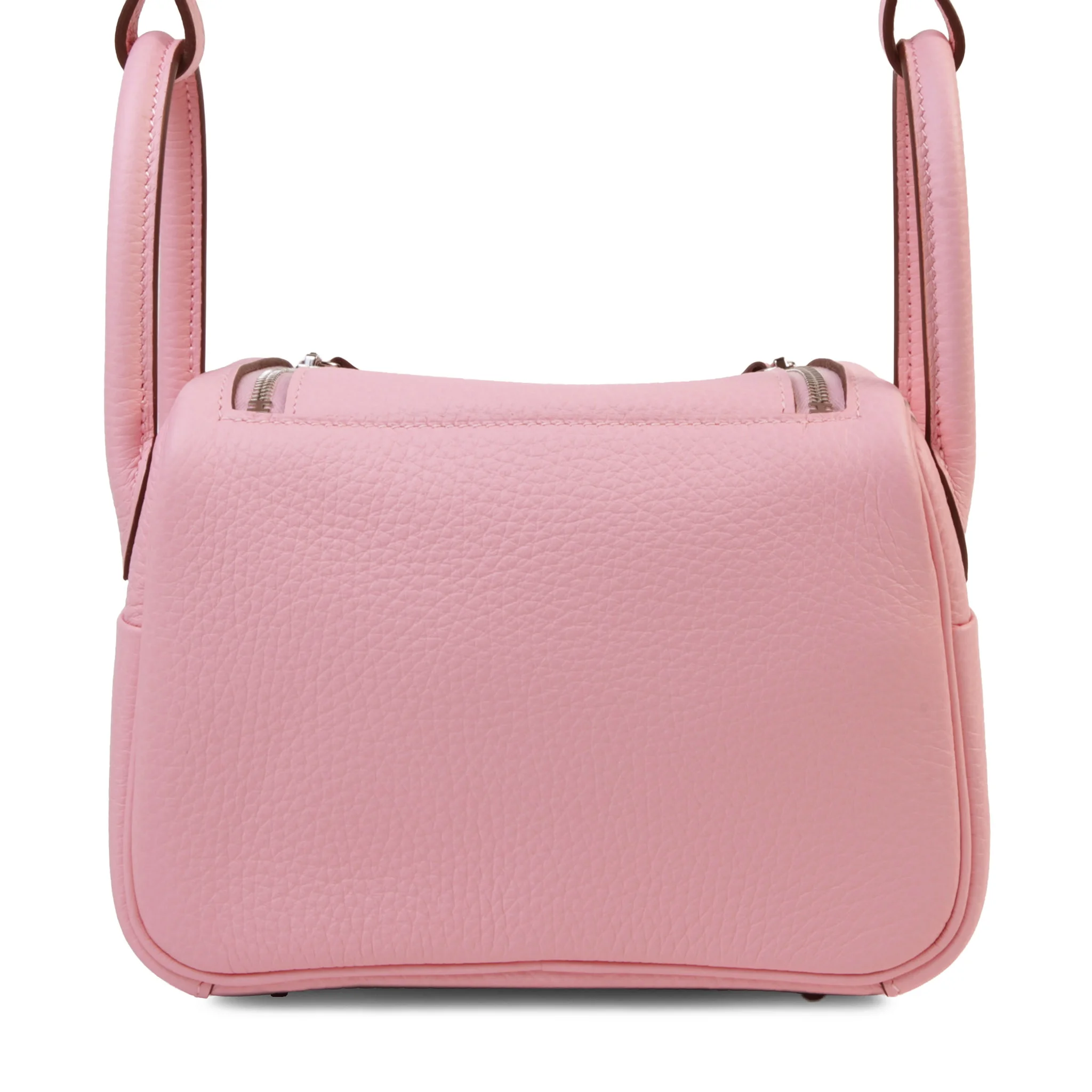 Mini Lindy II Verso Rose Sakura (3Q) Gris Perle (80)