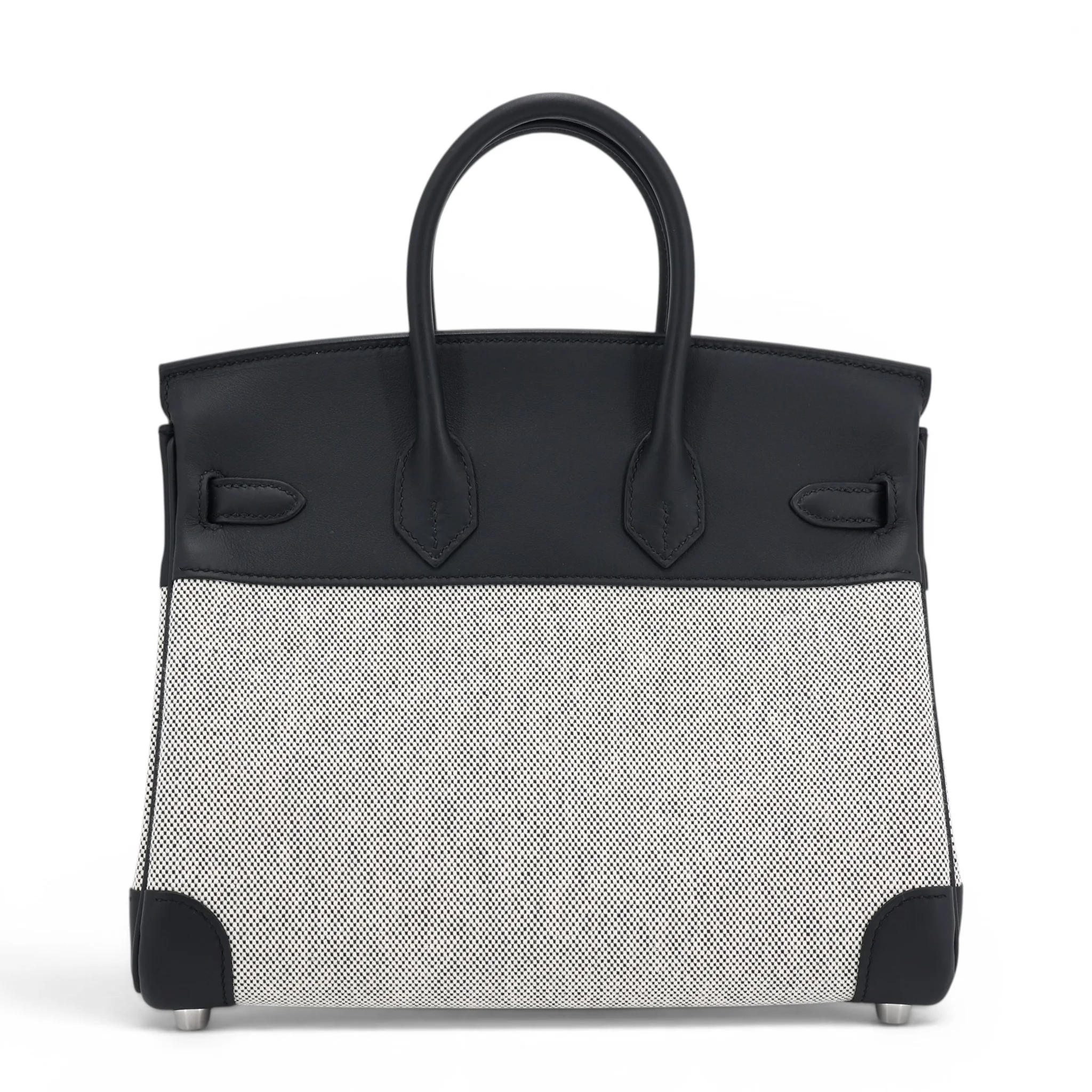 Birkin 25 89 黑色 Noir (Black) Ecru色