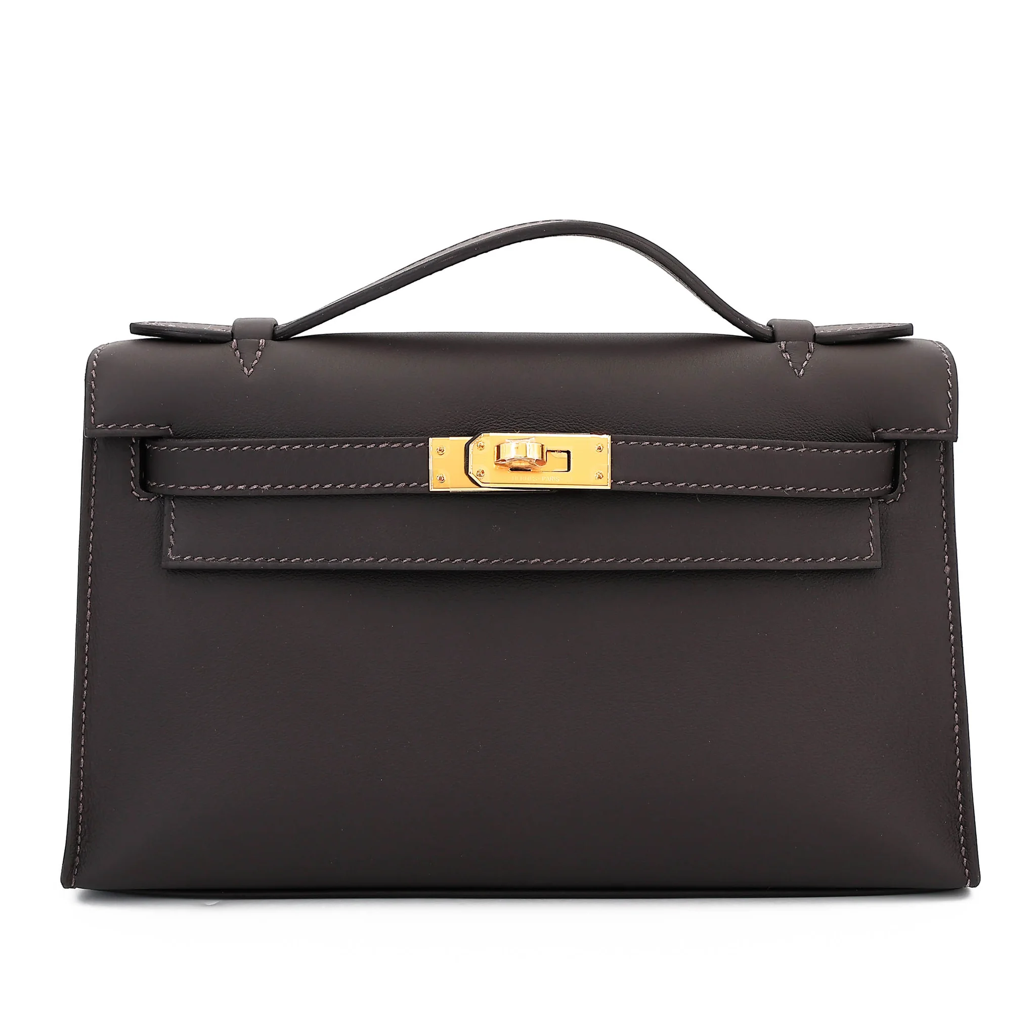 Kelly Pochette T3 棗棕色 Bai Brun