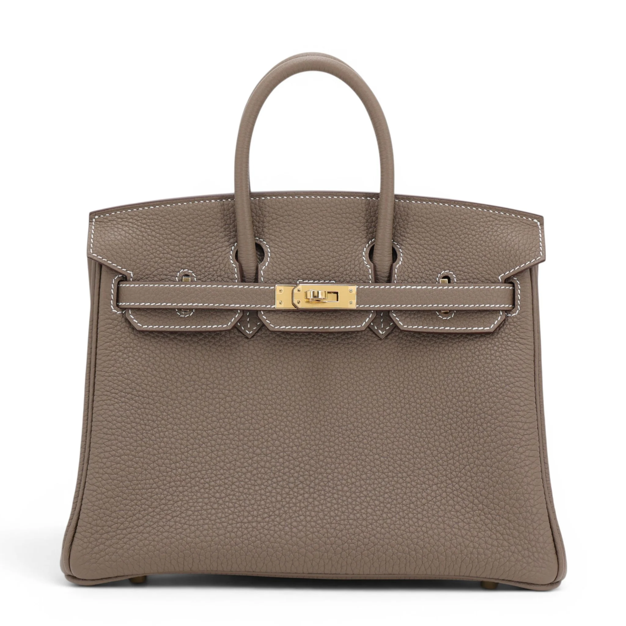 Birkin 25 18 大象灰 Etoupe