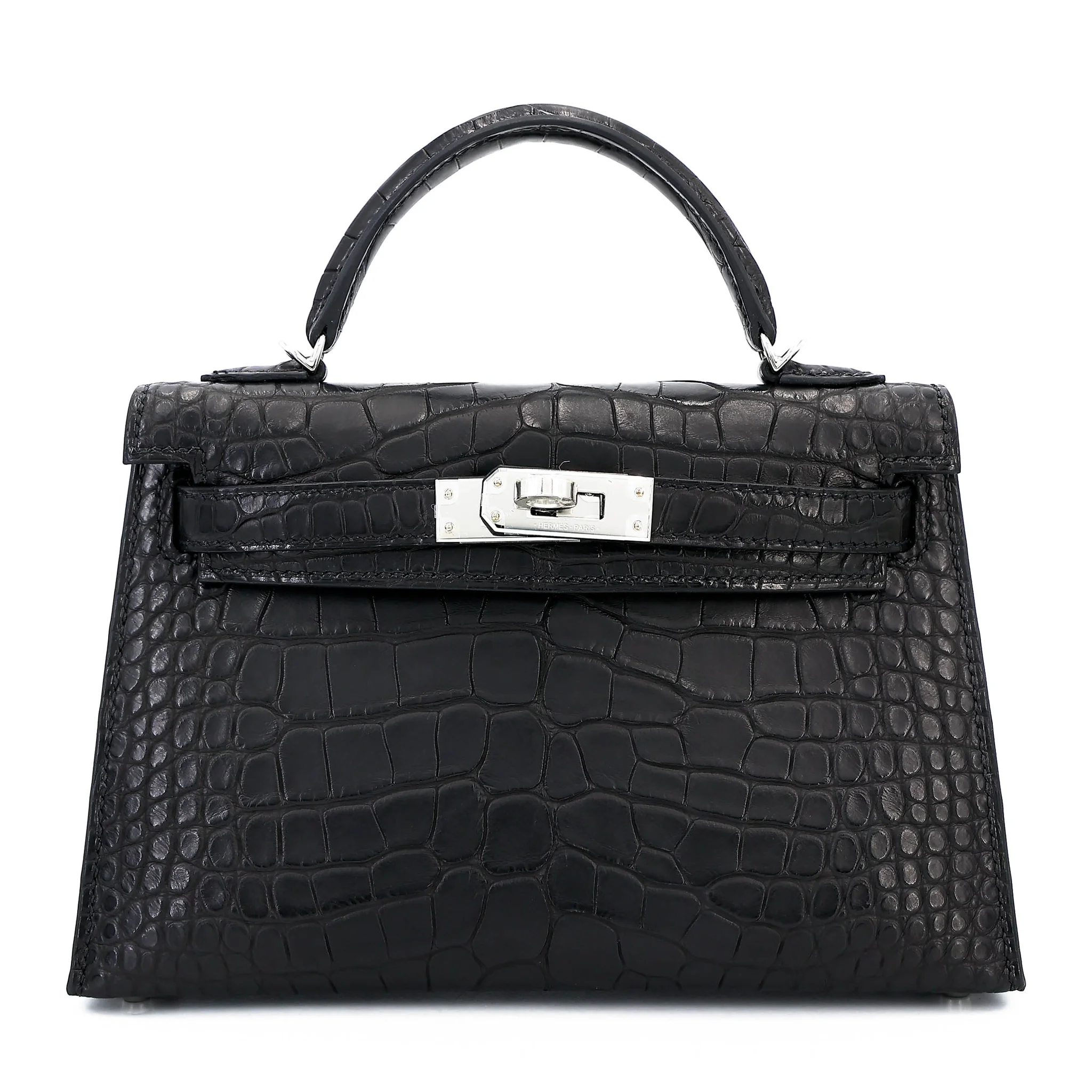 Mini Kelly 二代 89 黑色 Noir (Black)