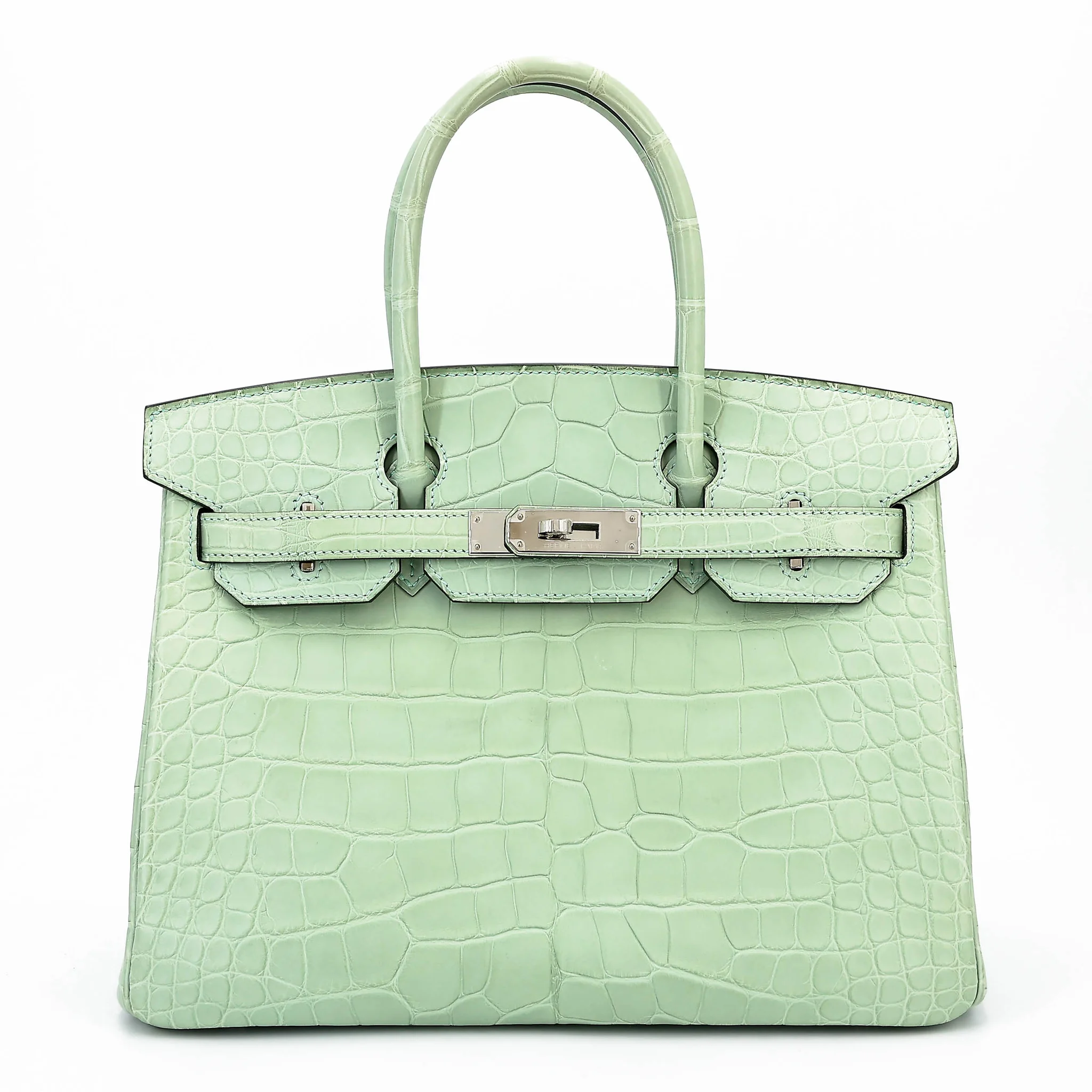 Birkin 30 6U Vert d’Eau 薄荷綠