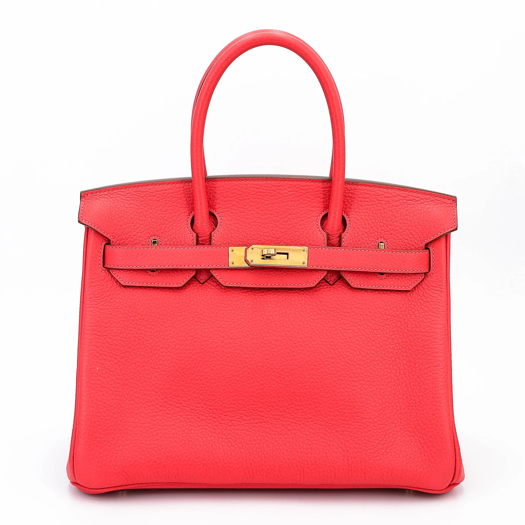 Birkin 30 T5 蜜桃粉 Rose Jaipur