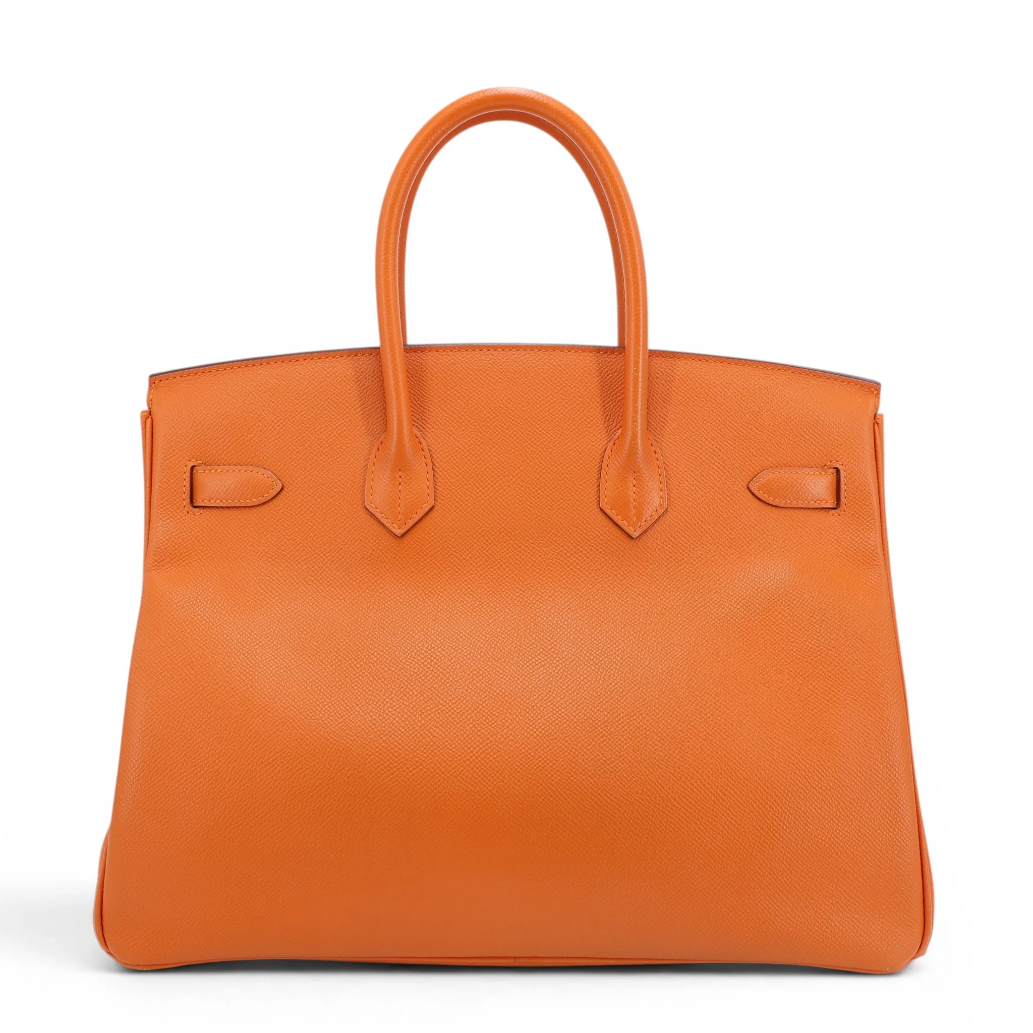 Birkin 35 93 愛馬仕橘 Orange