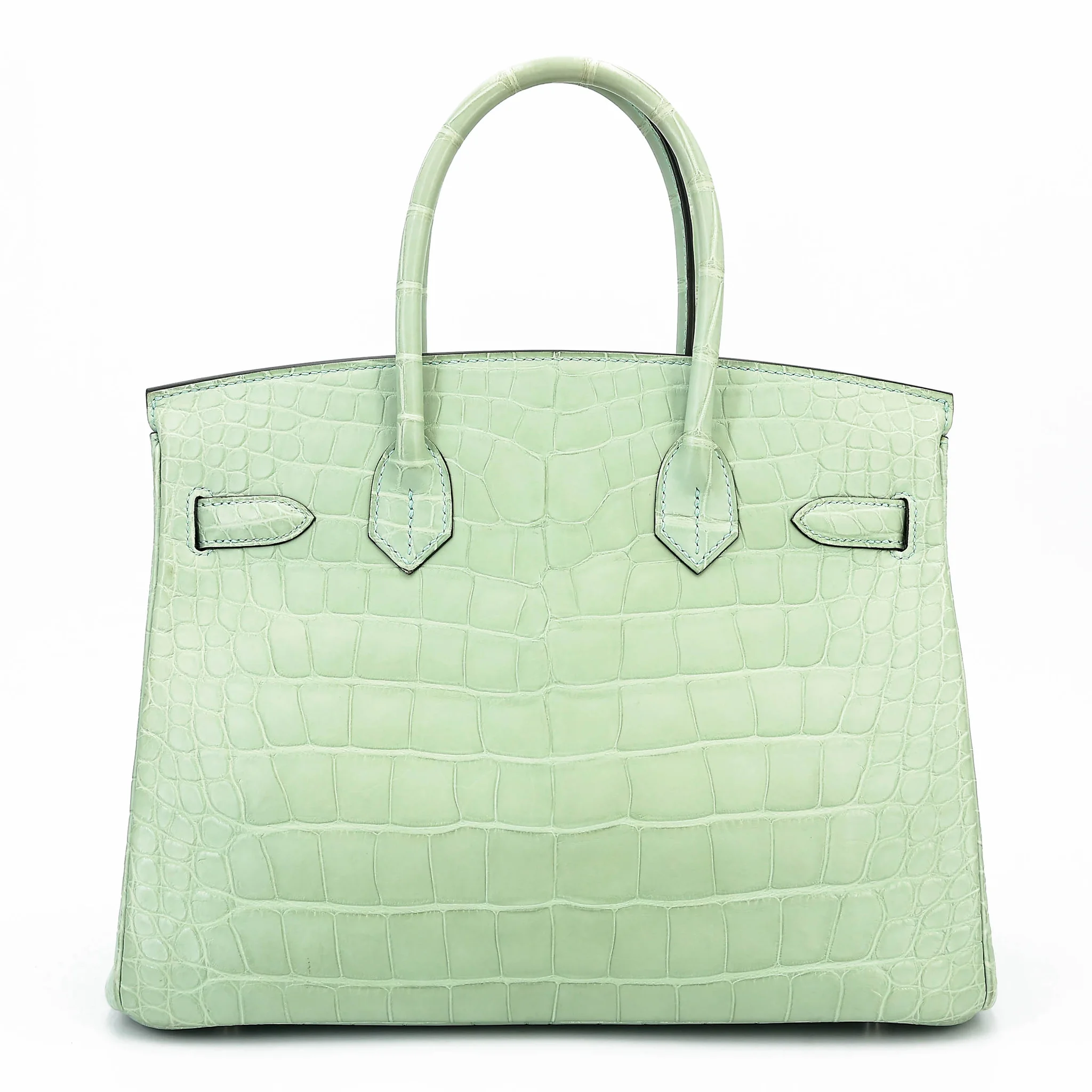 Birkin 30 6U Vert d’Eau 薄荷綠